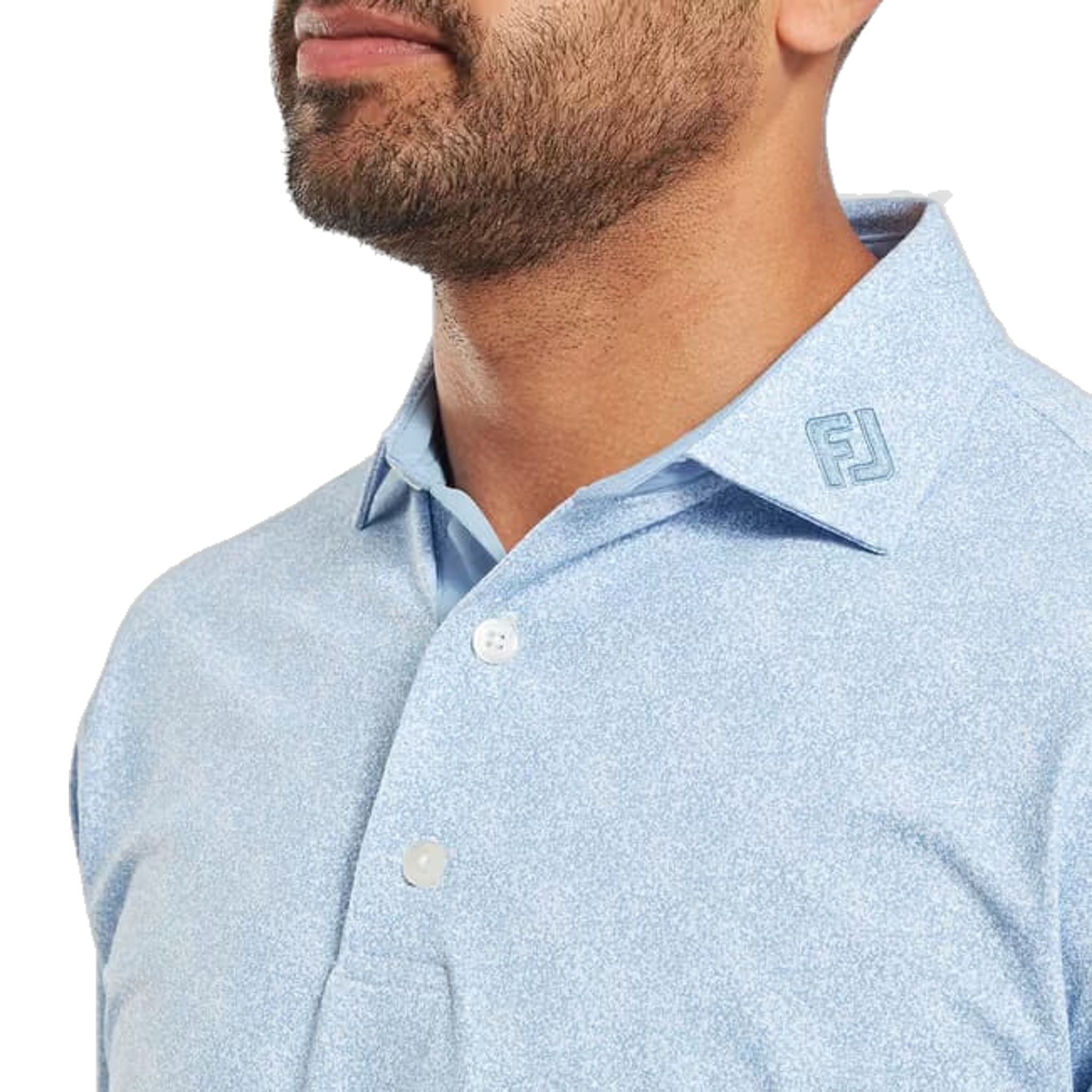 Footjoy Sprinkel Piqué Polo Herren