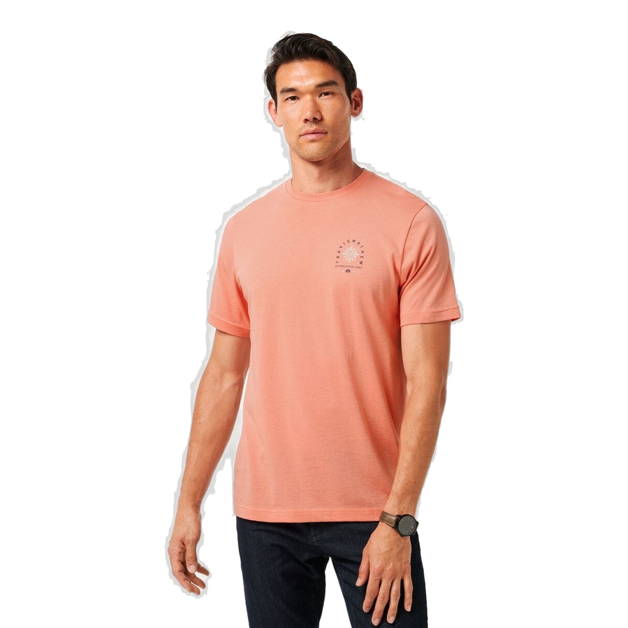 Travis Mathew Deco T-Shirt Herren