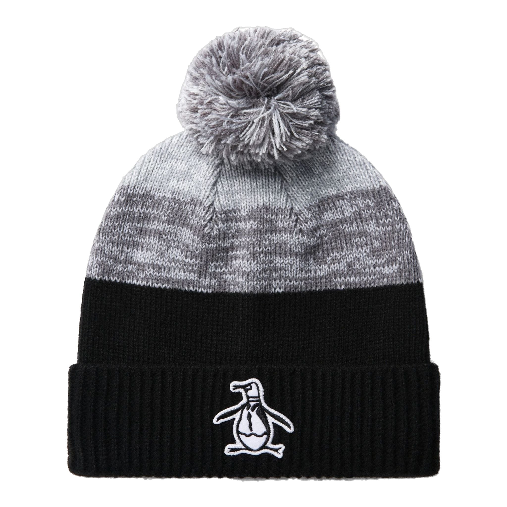 Original Penguin Rib Cuff Pom Mütze