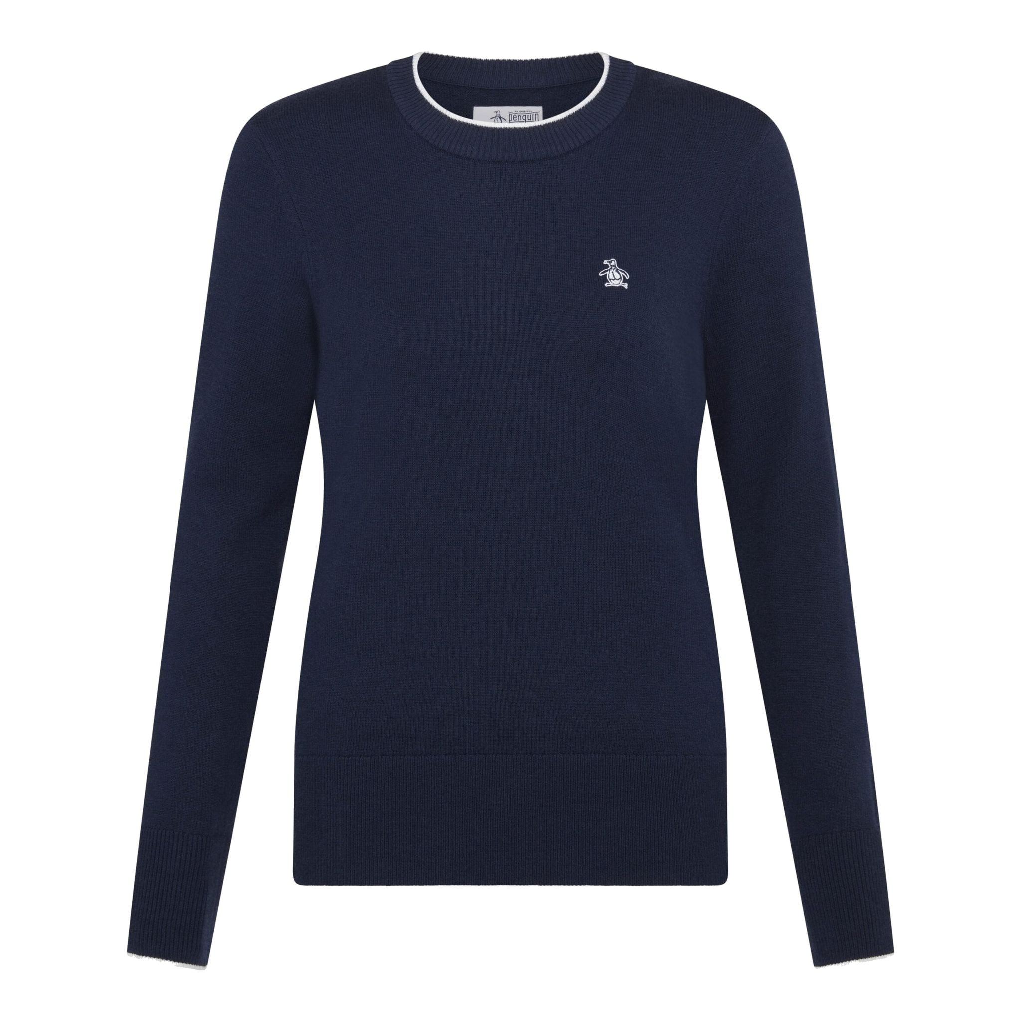 Original Penguin Solid Pullover Damen