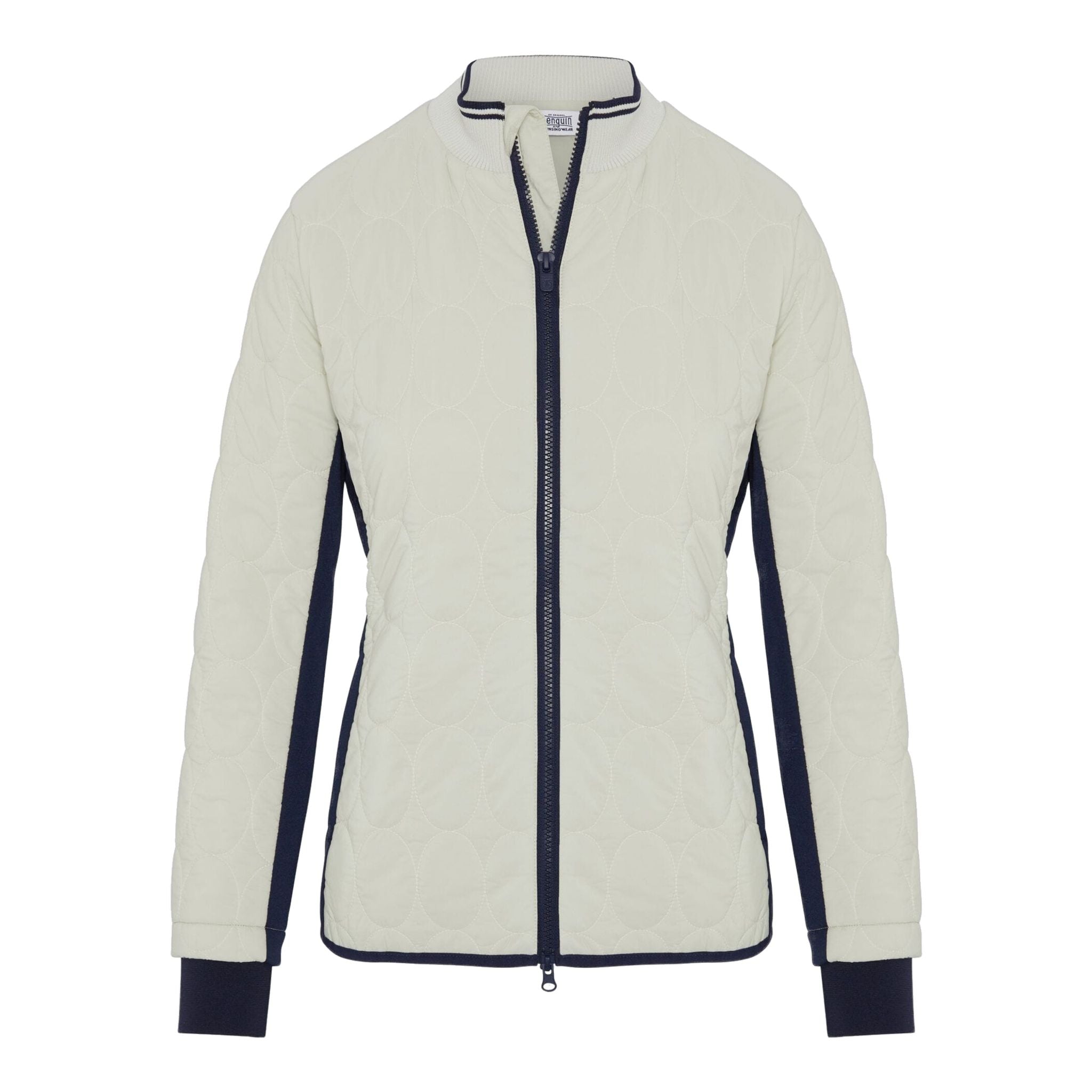 Original Penguin Quilted Puffer Jacke Damen