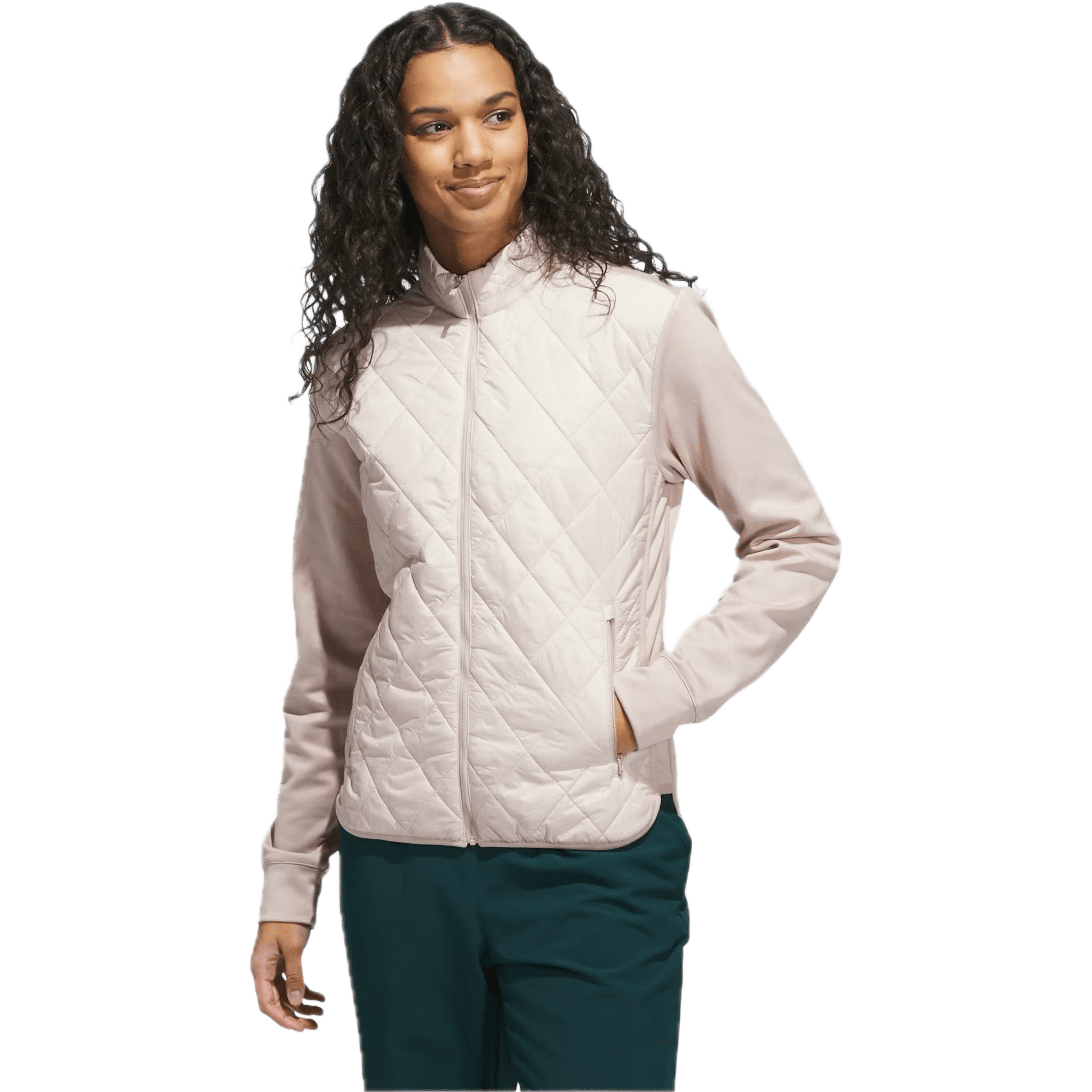 Adidas Ultimate365 Quilted Full-Zip Jacke Damen