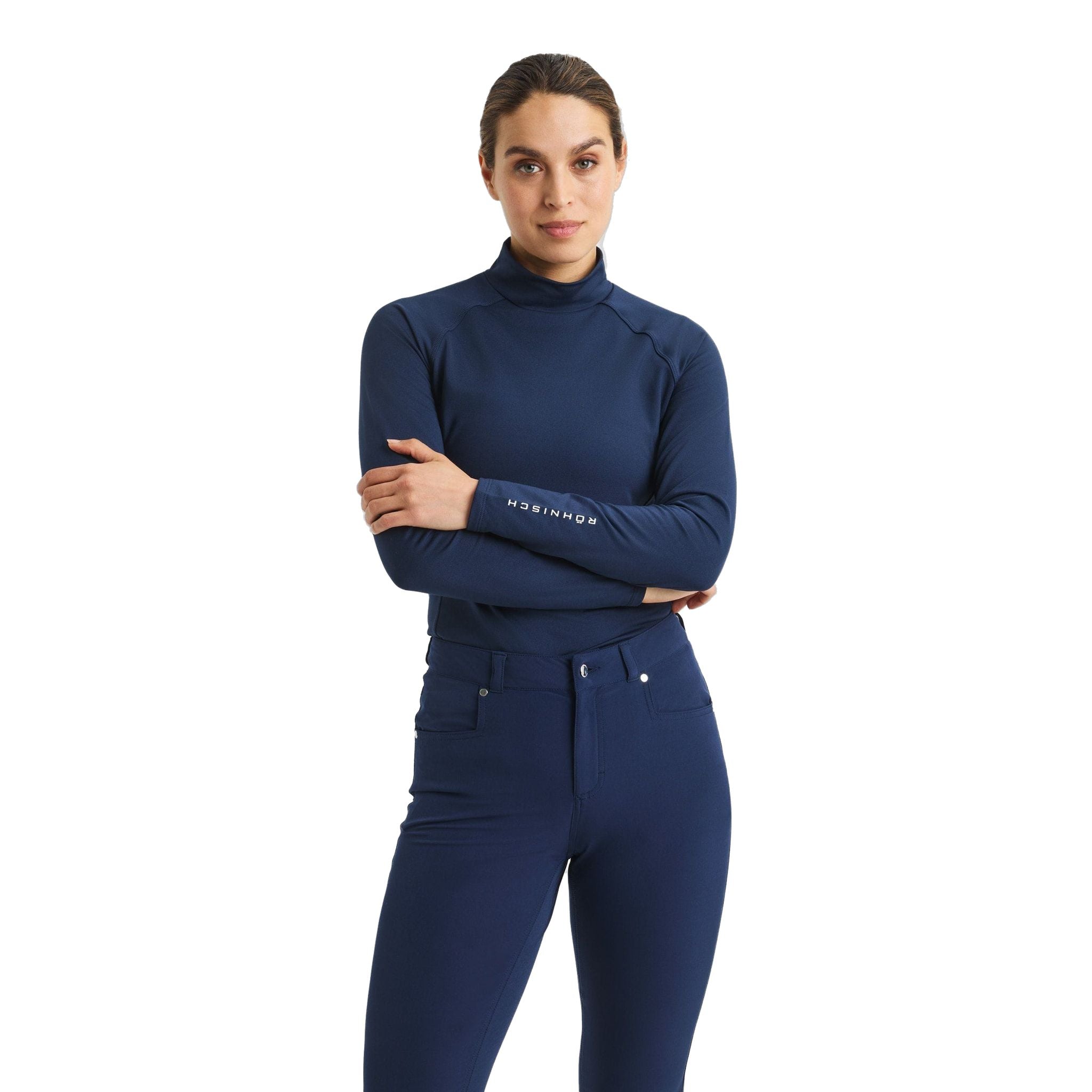 Röhnisch Warm High Collar Top Damen