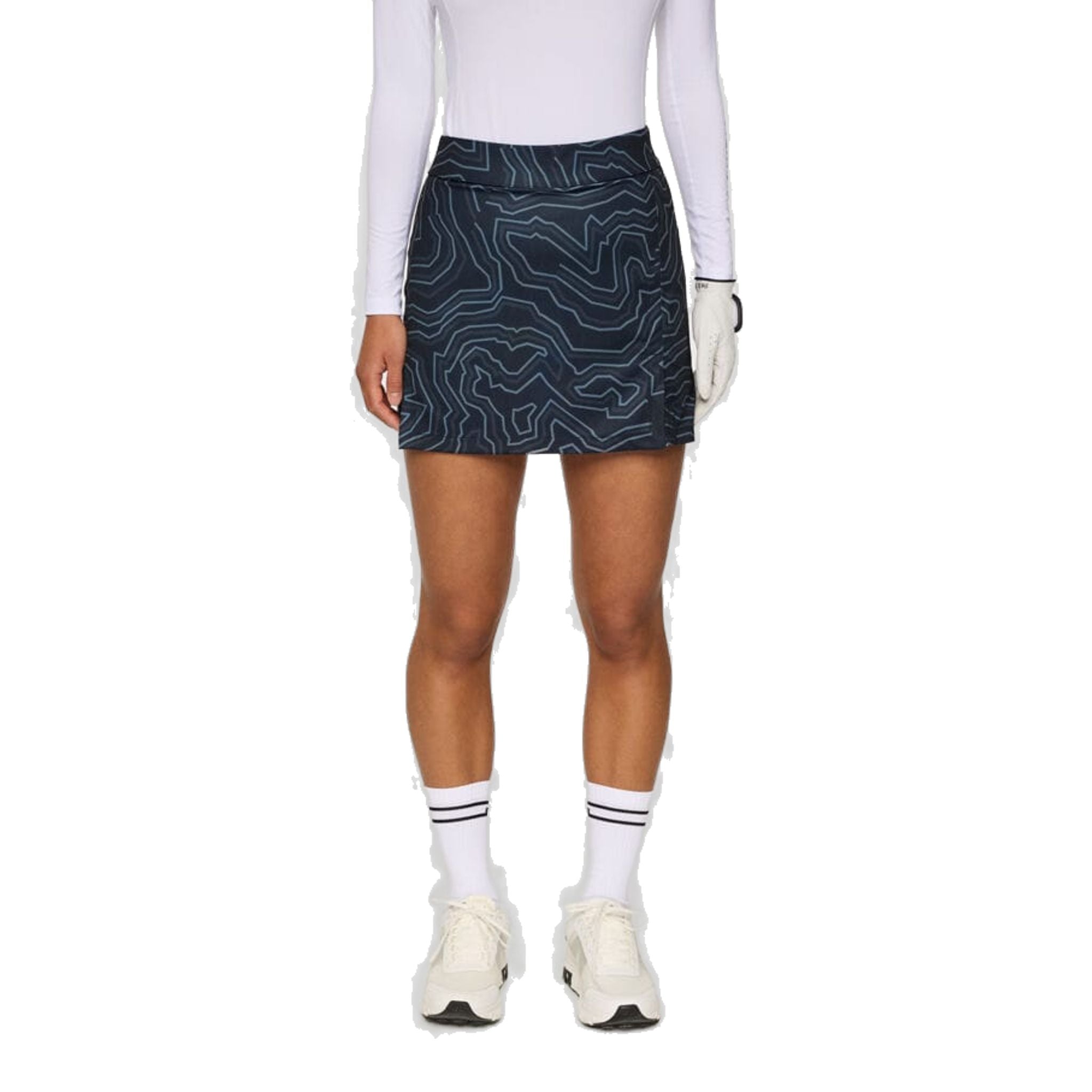 J. Lindeberg Amelie Mid Print Rock Damen