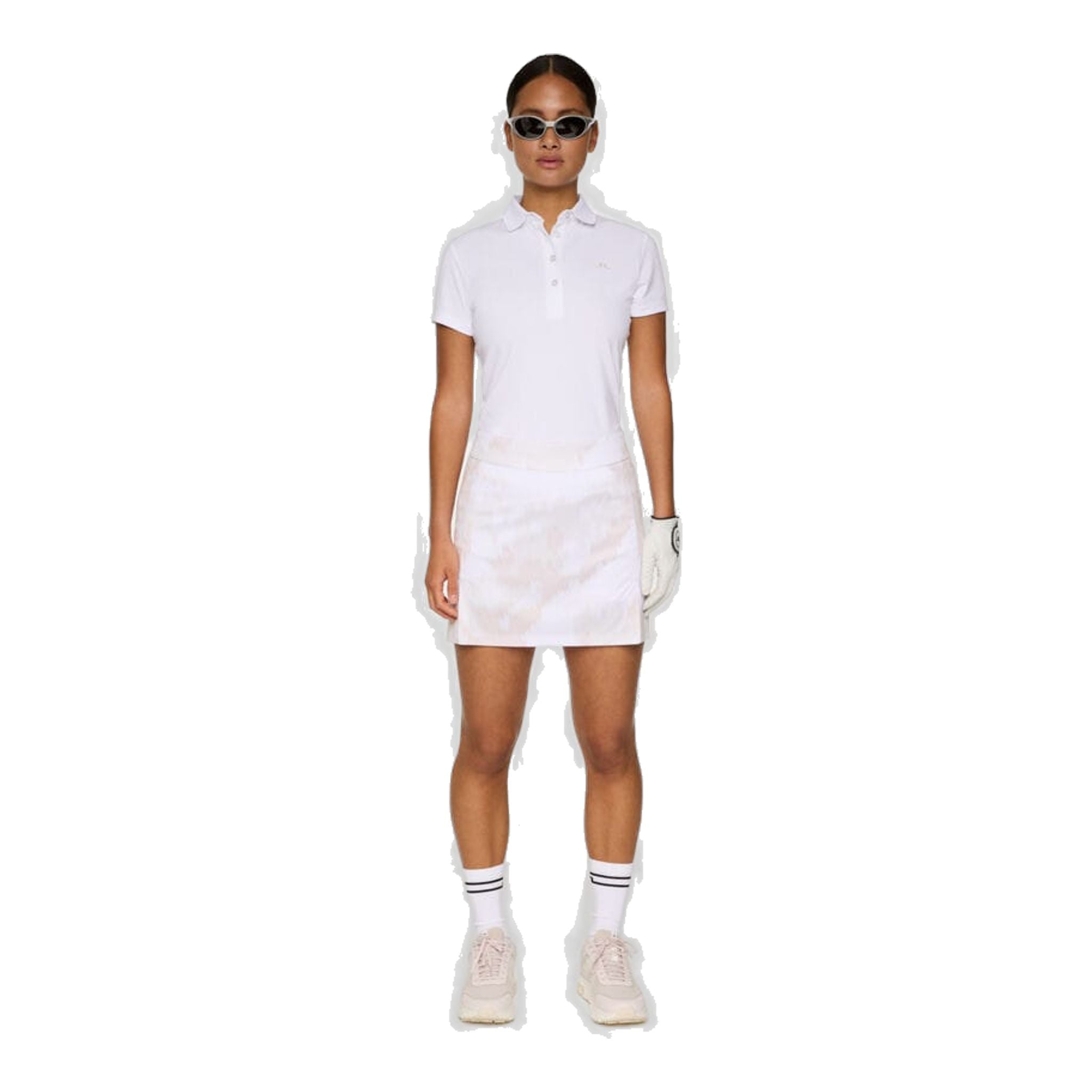 J. Lindeberg Amelie Mid Print Rock Damen