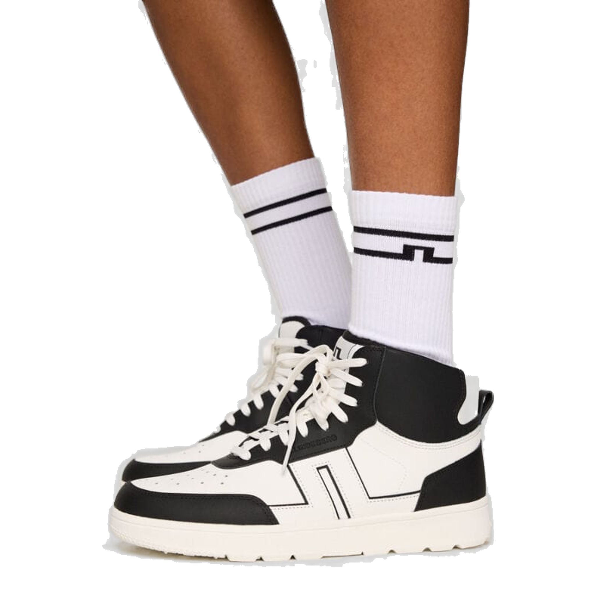 J. Lindeberg Ace High-Top Golf Sneaker Damen