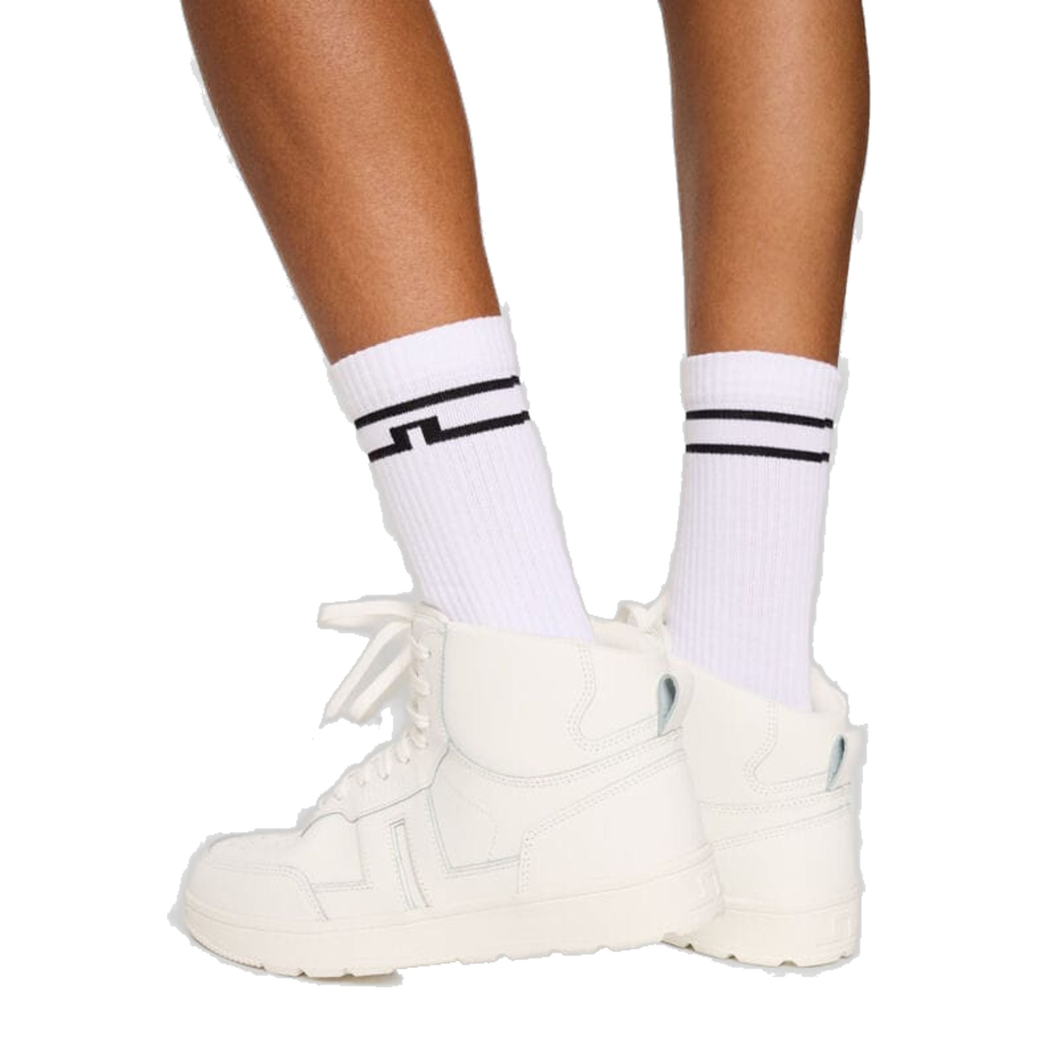 J. Lindeberg Ace High-Top Golf Sneaker Damen