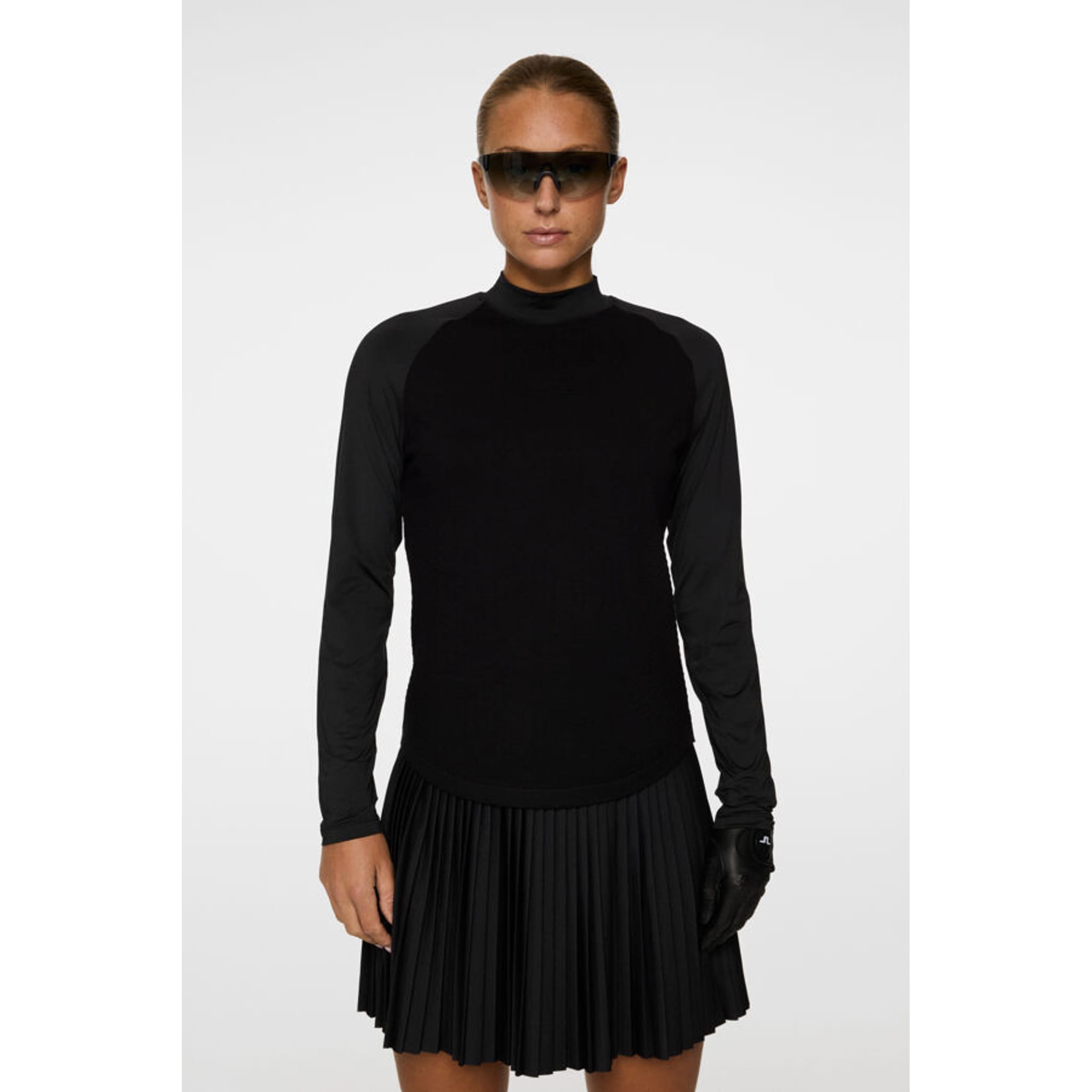 J. Lindeberg Darla Hybrid Knit Pullover Damen