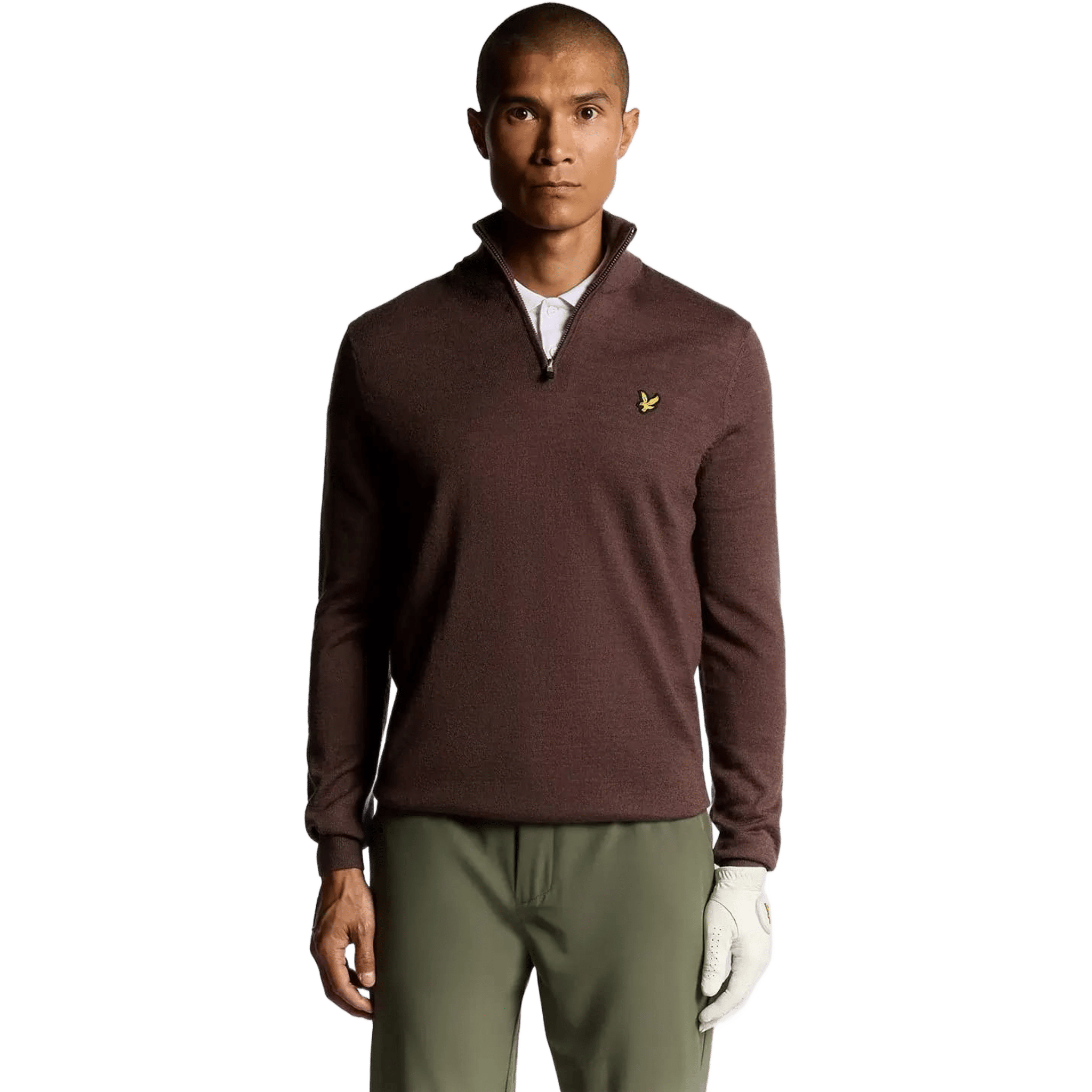 Lyle & Scott Golf 1/4 Zip Pullover Herren