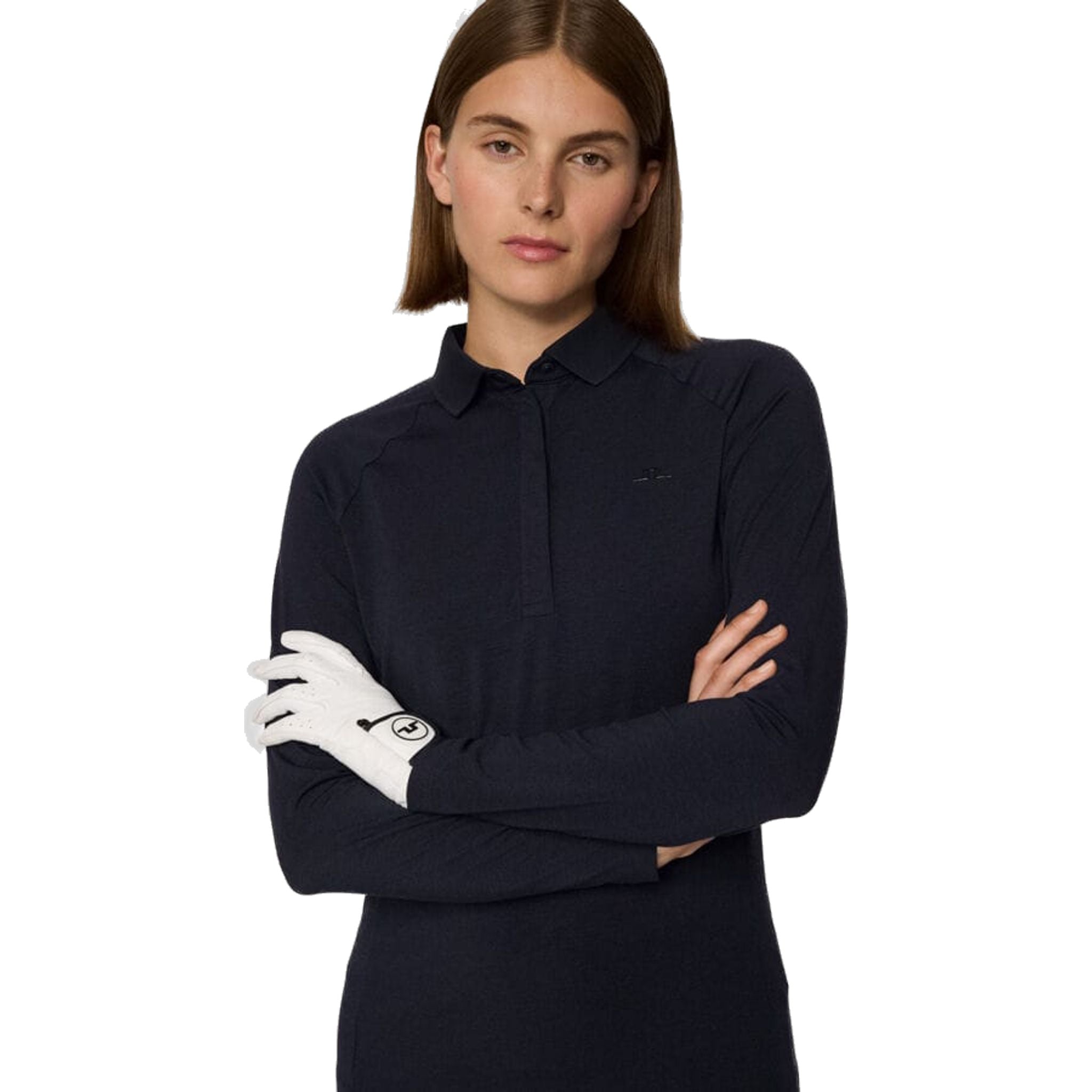 J. Lindeberg Flor Long Sleeve Polo Damen