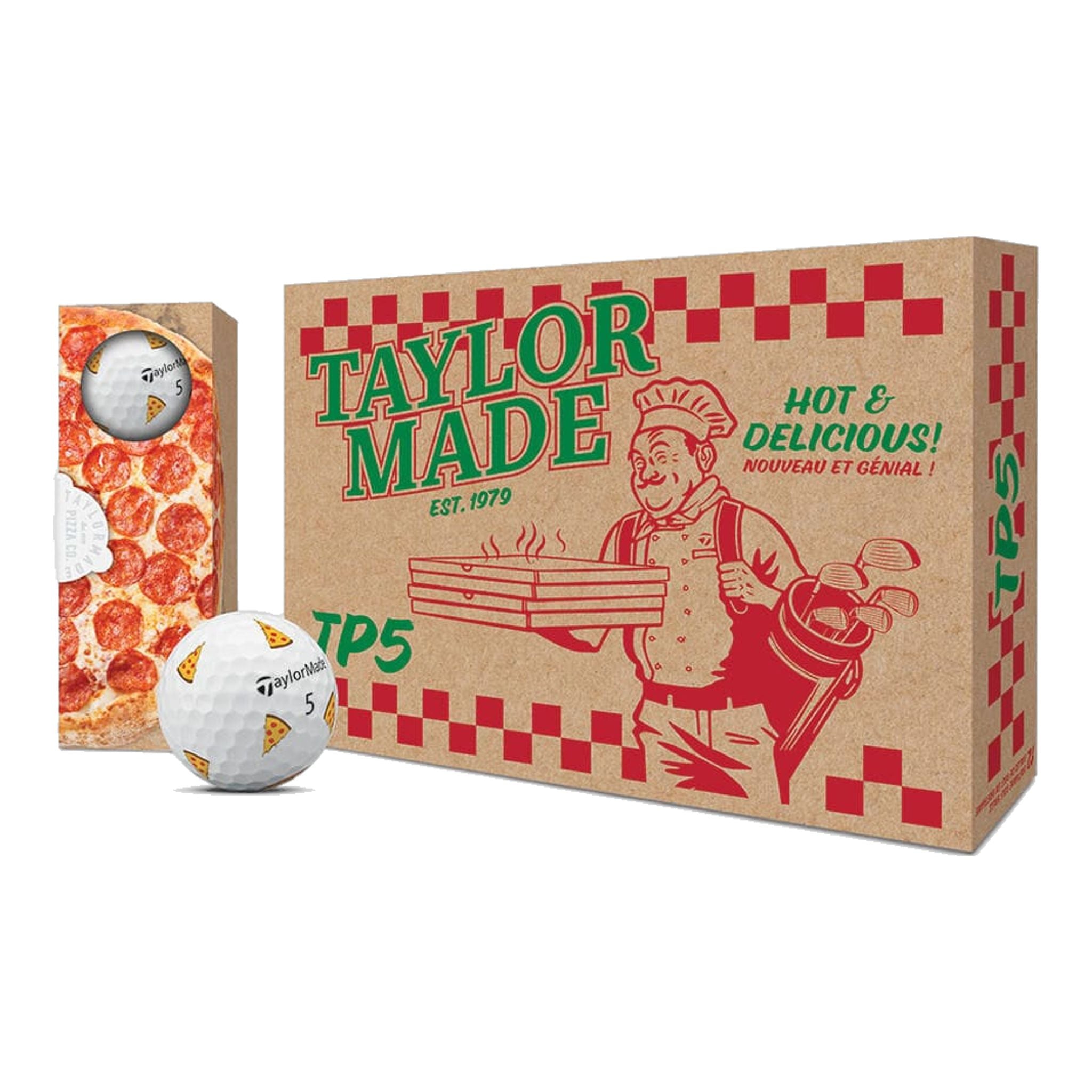 TaylorMade Taylormade TP5 PIX Limited Edition "PIZZA"
