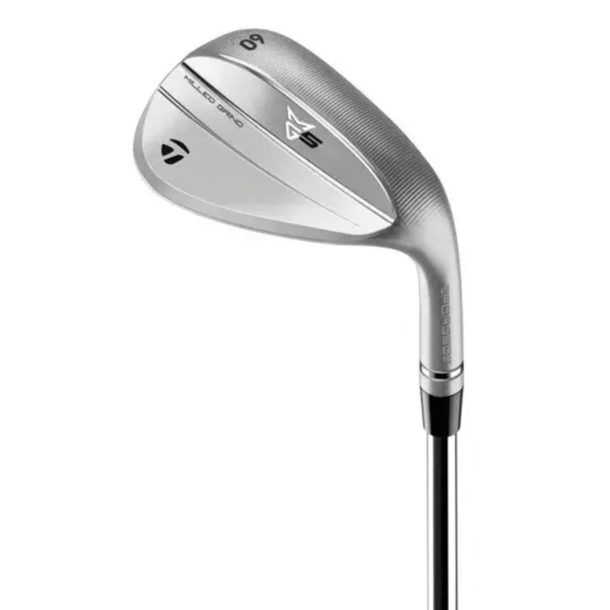 TaylorMade Milled Grind 5 Chrome Wedge