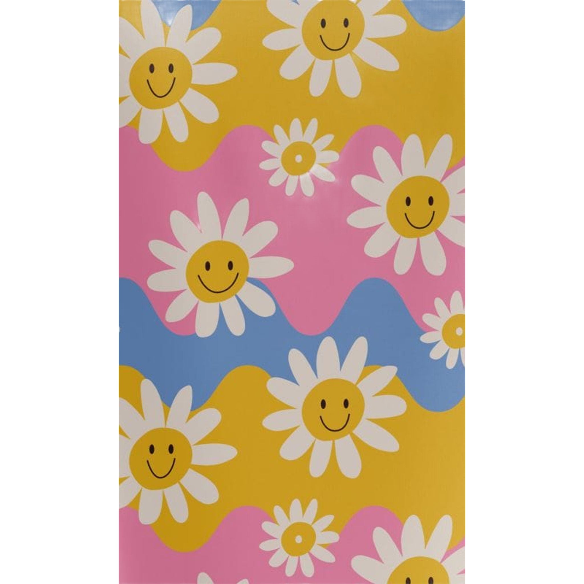 Golf Rowdies Retro Flower Polo Herren