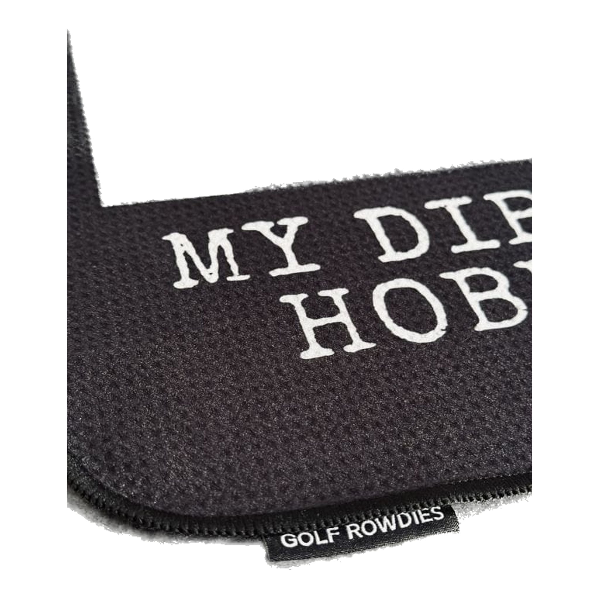 Golf Rowdies My dirty Hobby Schlägertücher