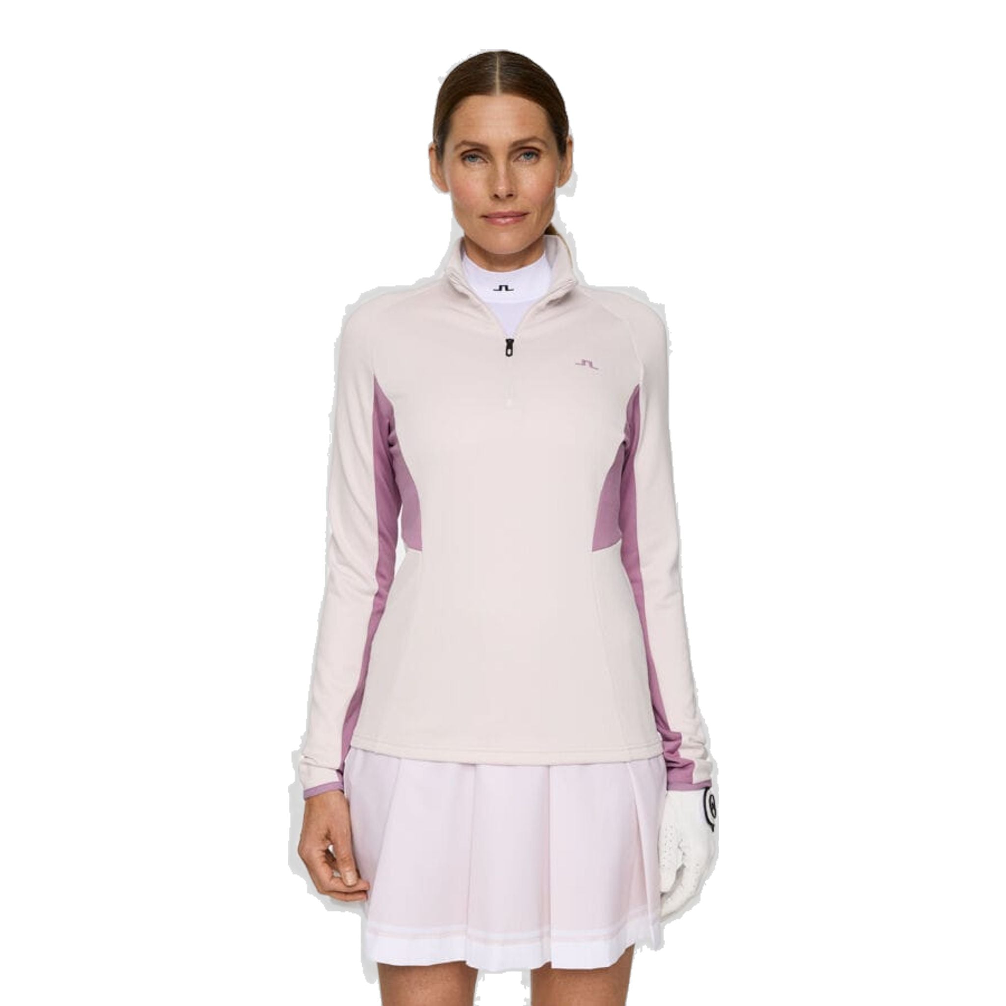 J. Lindeberg Arja Quarter Zip Midlayer Damen
