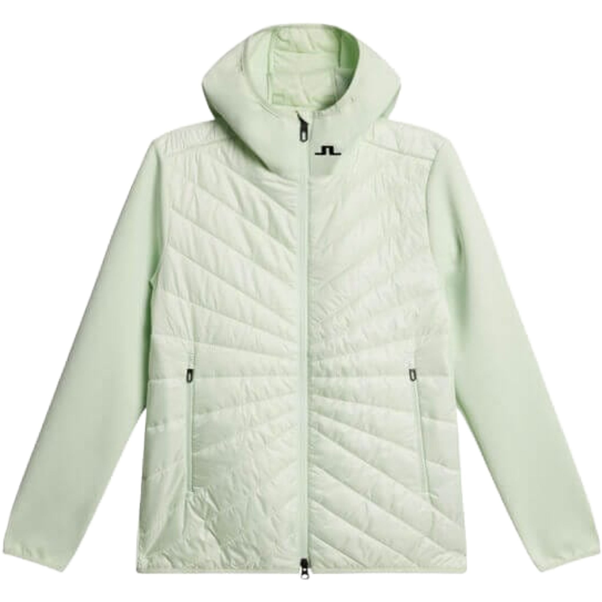 J. Lindeberg Madde Quilt Hybrid Kapuzenjacke Damen