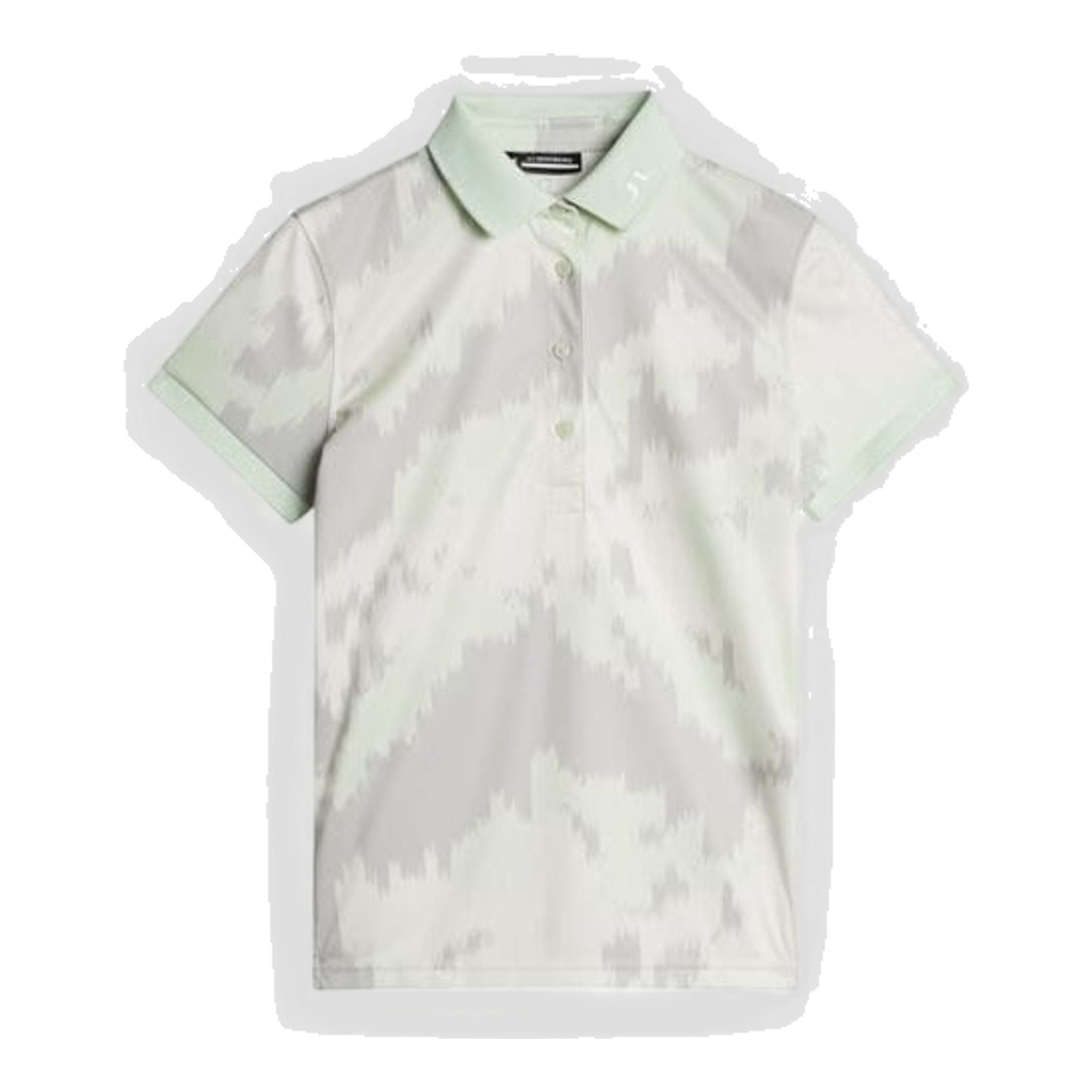 J. Lindeberg Tour Tech Print Polo Damen