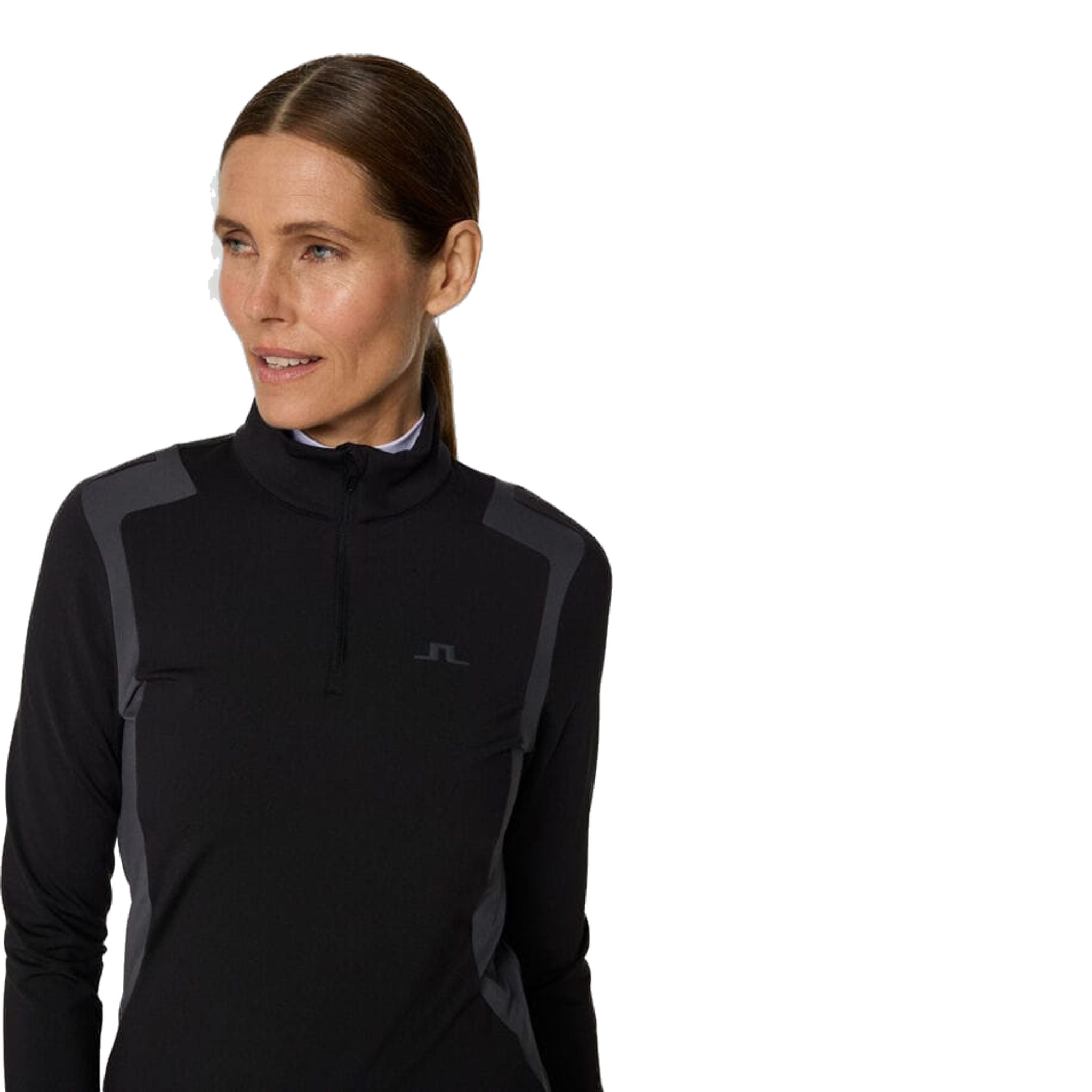 J. Lindeberg Mae Quarter Zip Midlayer Damen