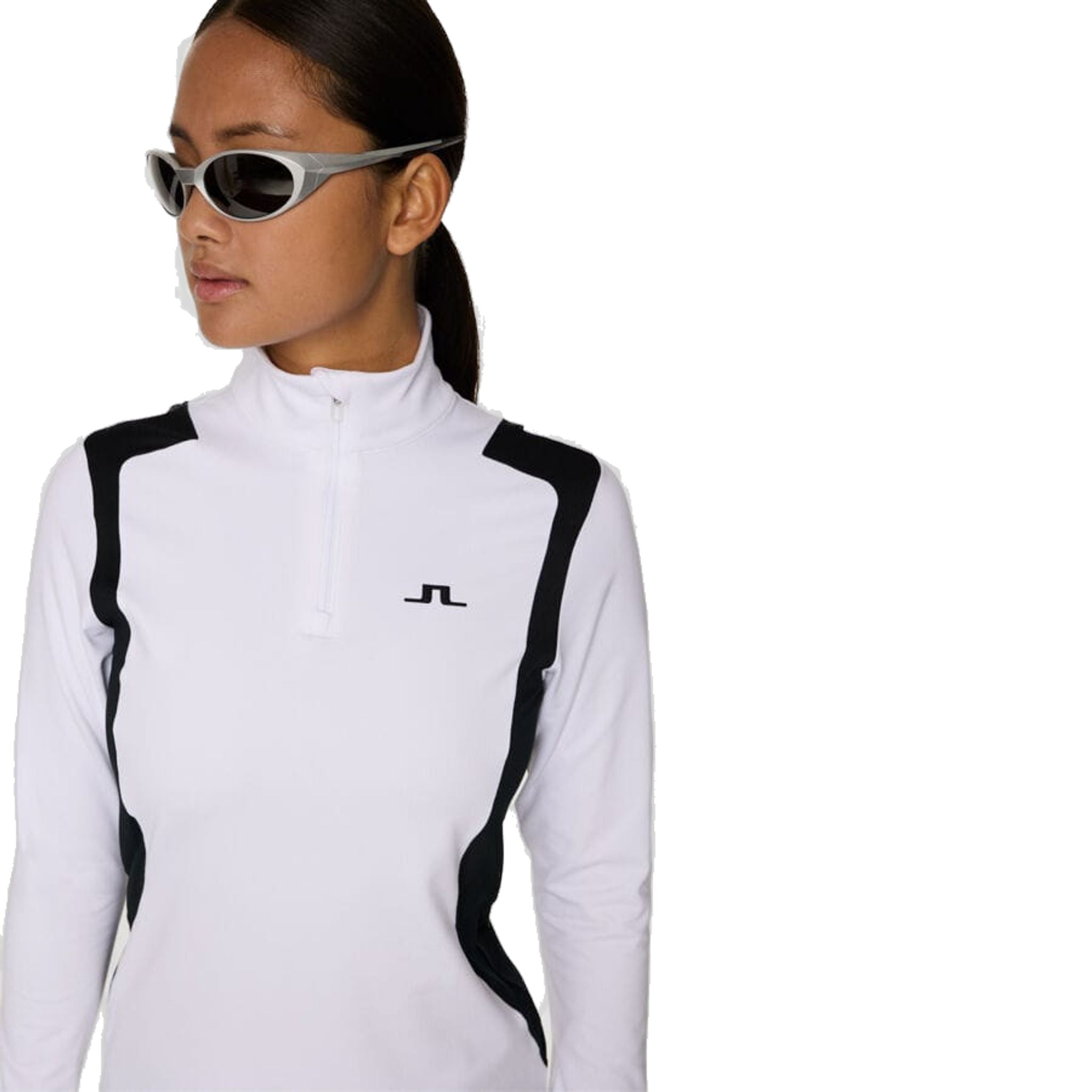 J. Lindeberg Mae Quarter Zip Midlayer Damen