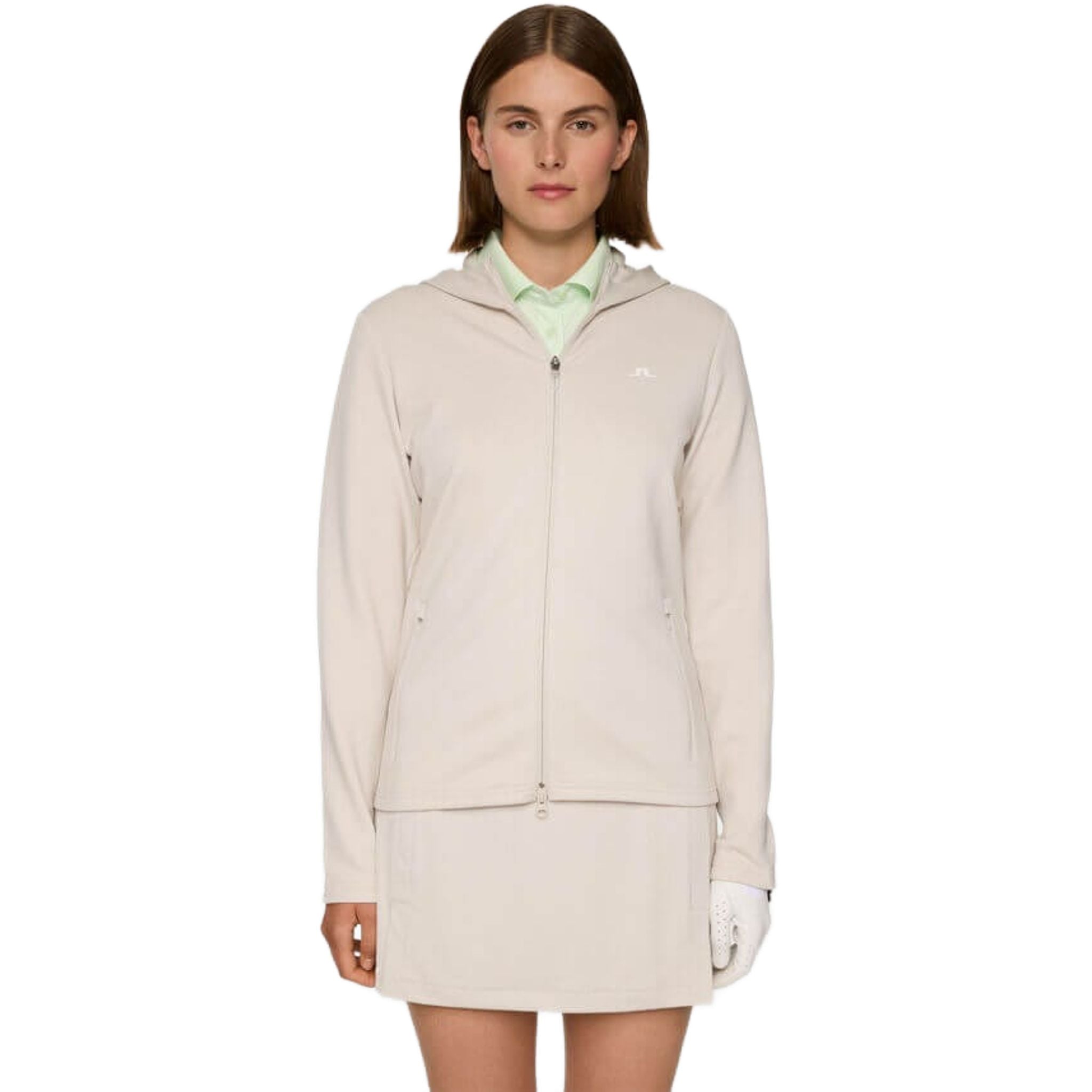 J. Lindeberg Aerialle Zip Kapuzenjacke Damen