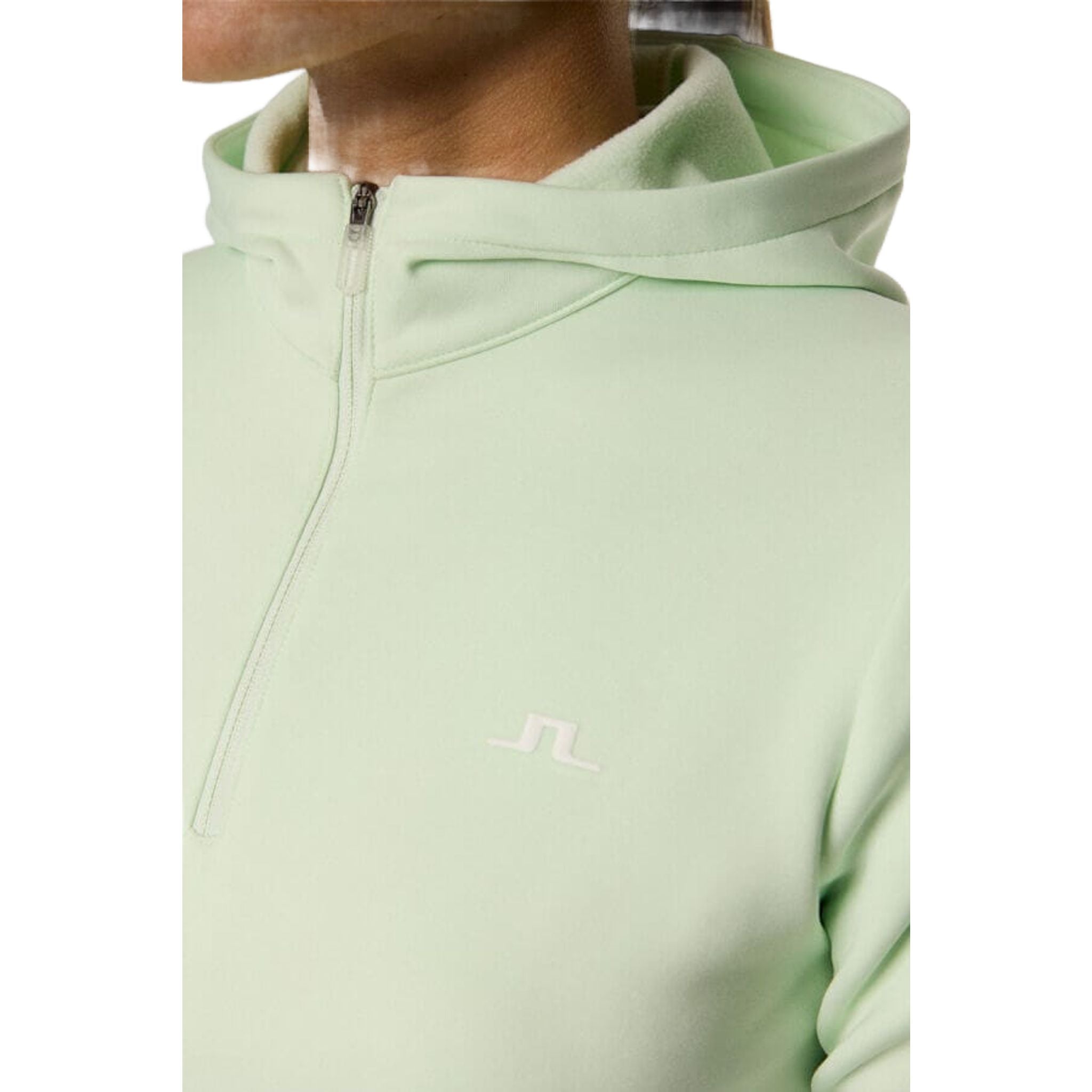 J. Lindeberg Aerialle Quarter Zip Kapuzenjacke Damen