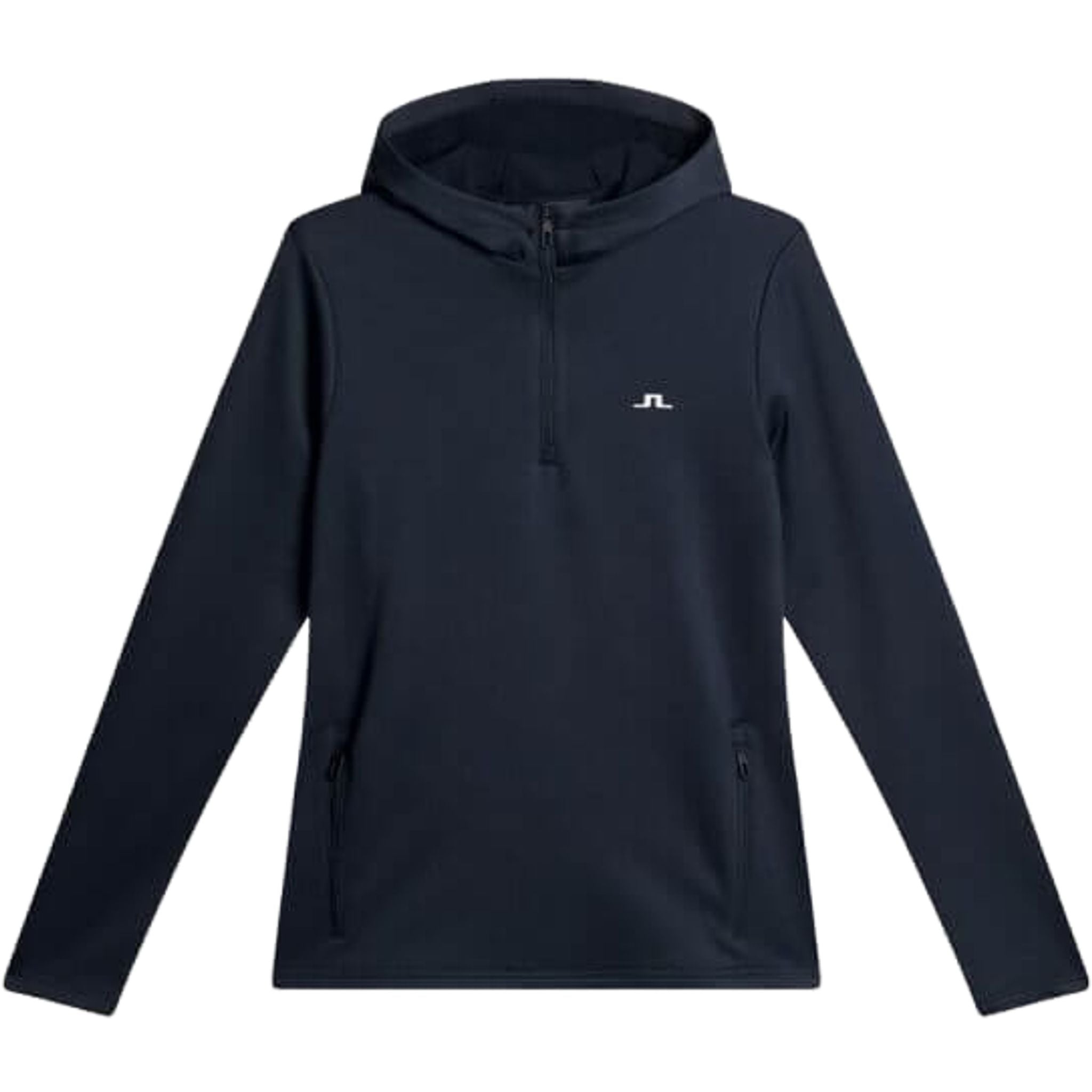 J. Lindeberg Aerialle Quarter Zip Kapuzenjacke Damen