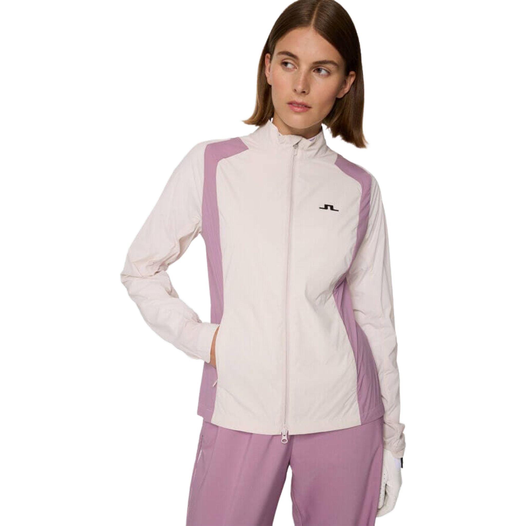 J. Lindeberg Brooks Zip Jacke Damen