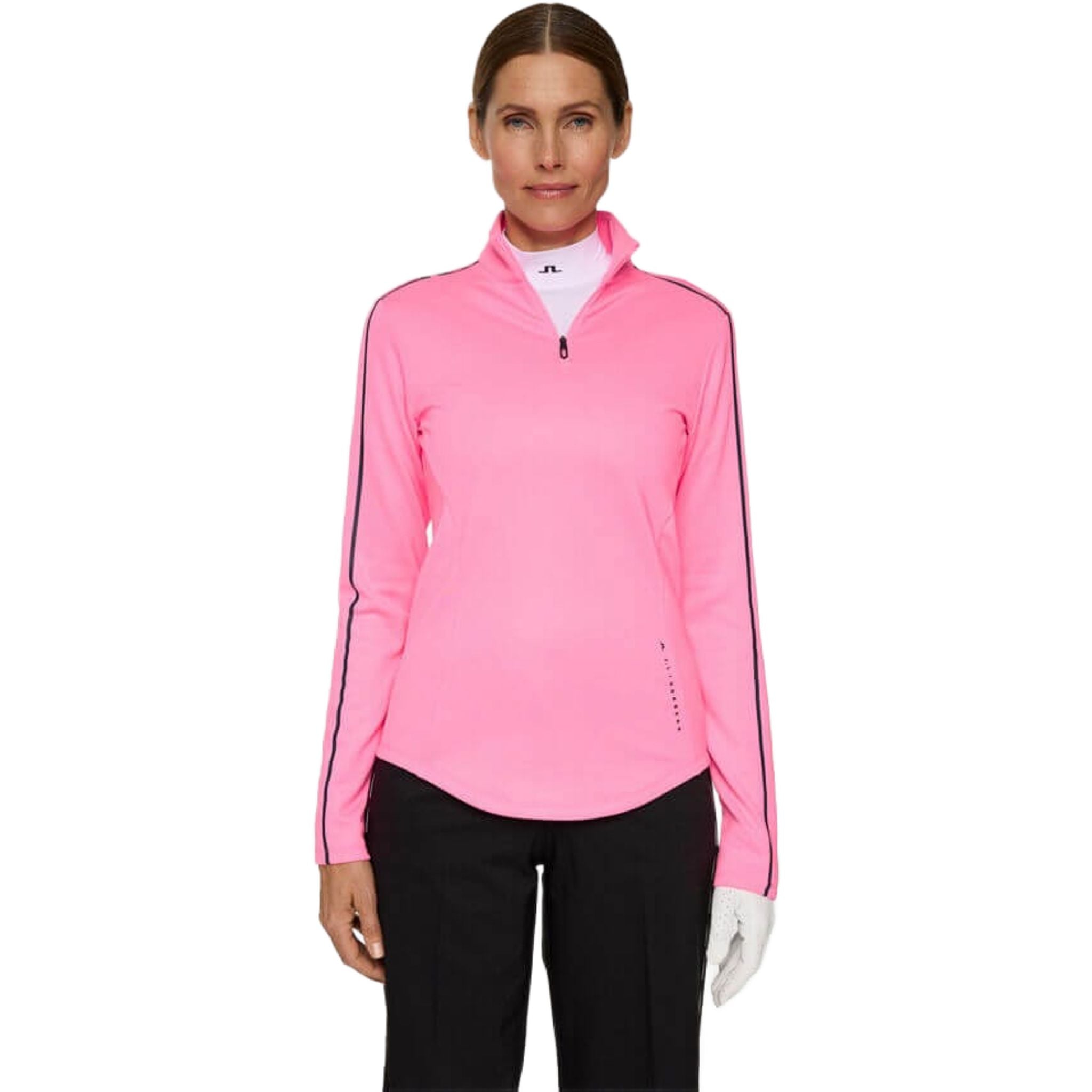 J. Lindeberg Nefe Quarter Zip Midlayer Damen