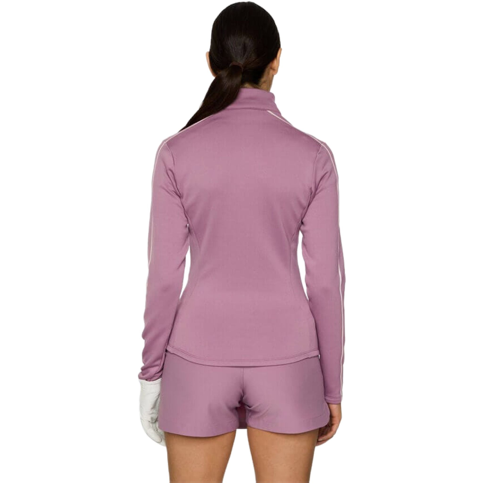 J. Lindeberg Nefe Quarter Zip Midlayer Damen