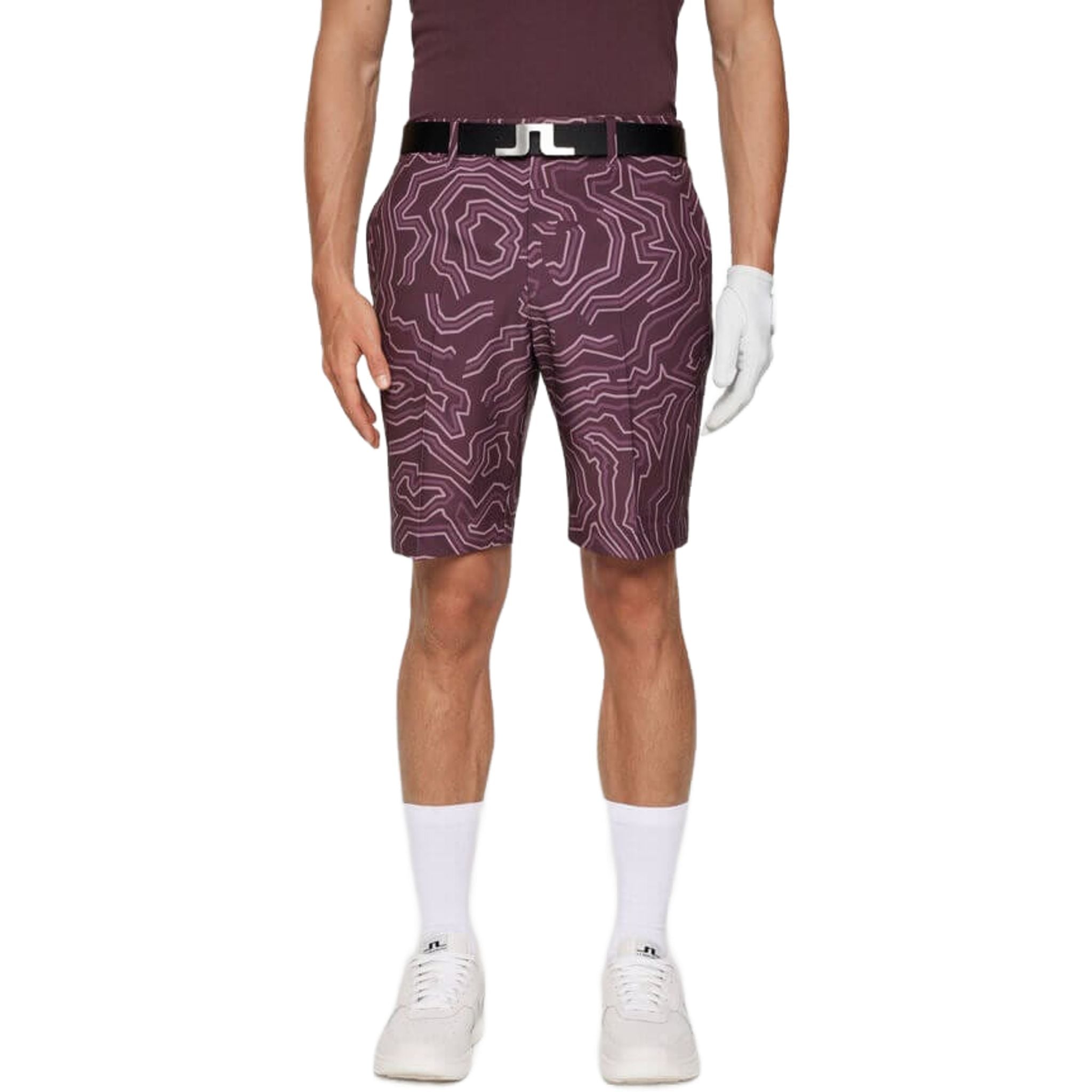 J. Lindeberg Eloy Print Shorts Herren