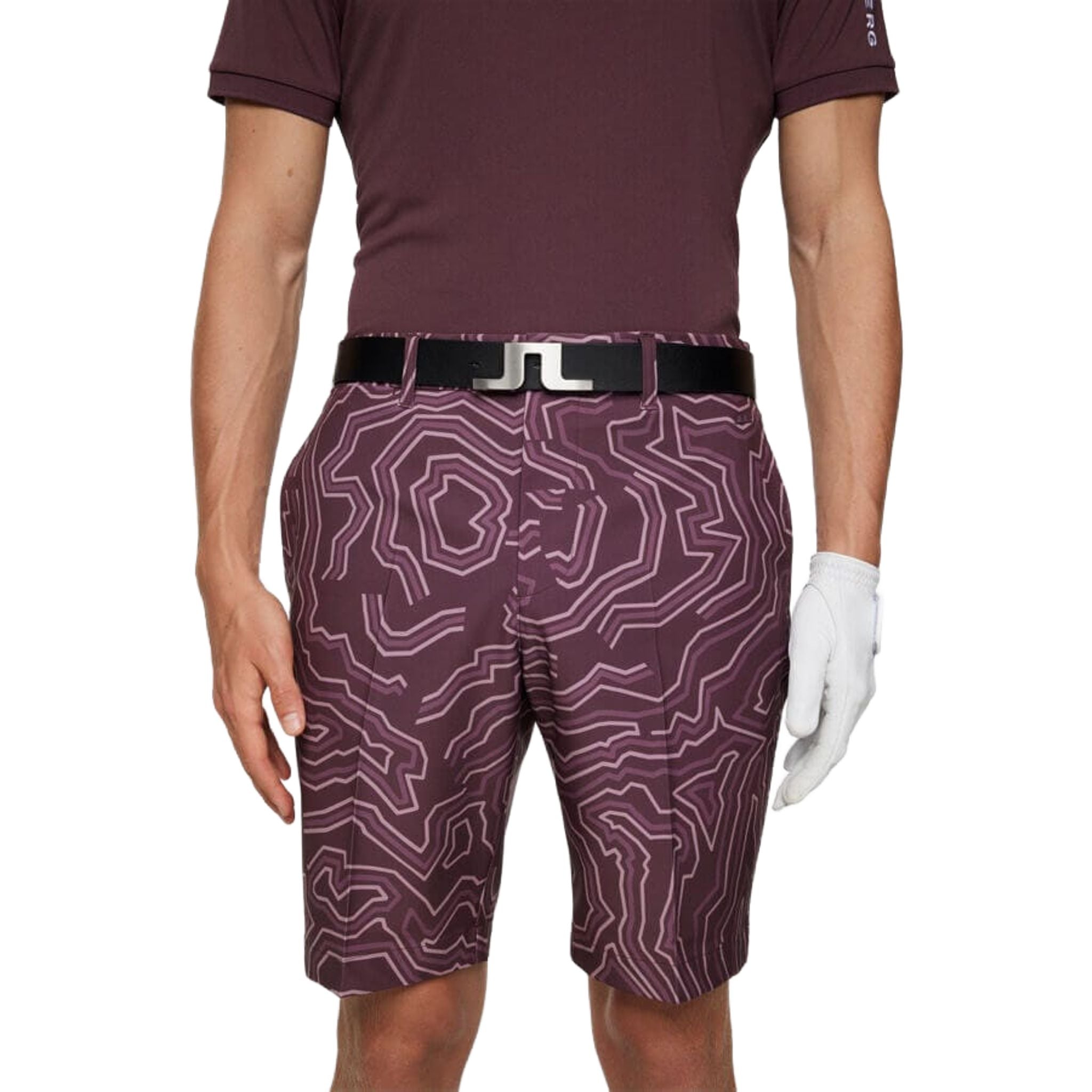 J. Lindeberg Eloy Print Shorts Herren
