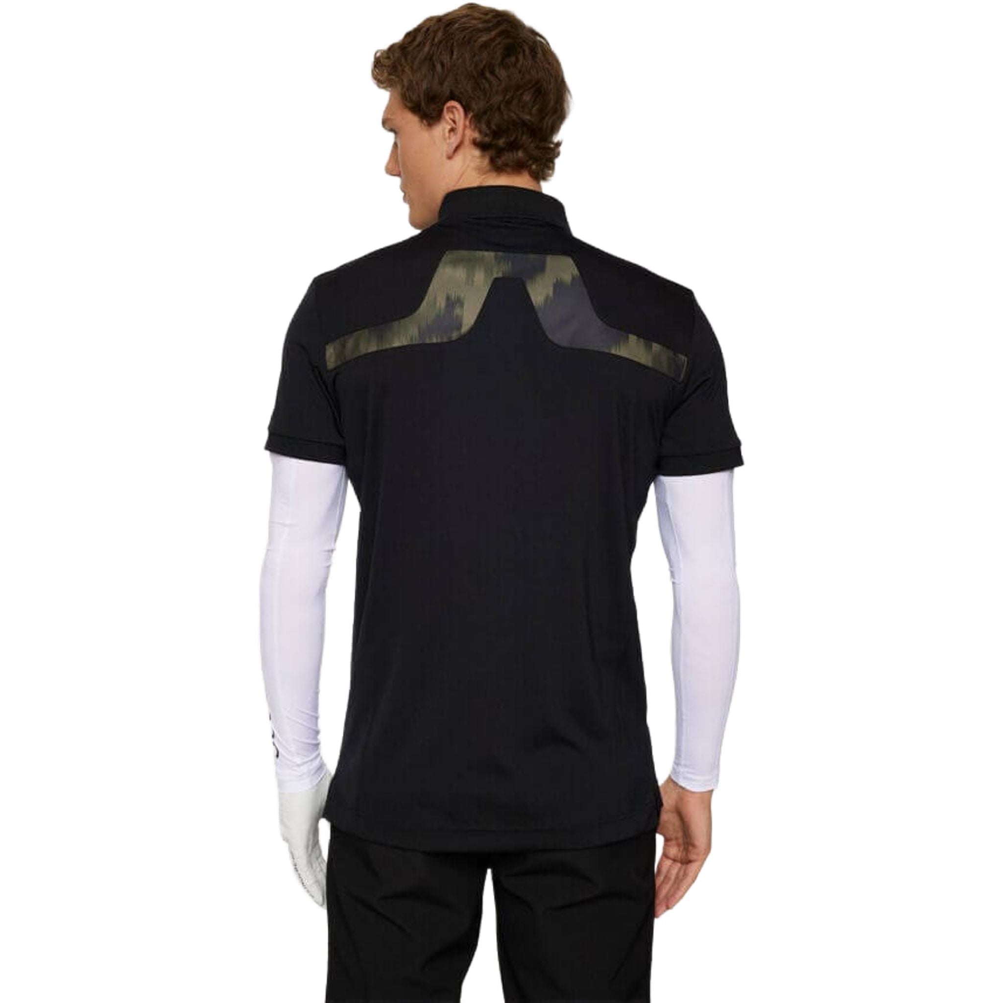 J. Lindeberg KV Print Polo Herren