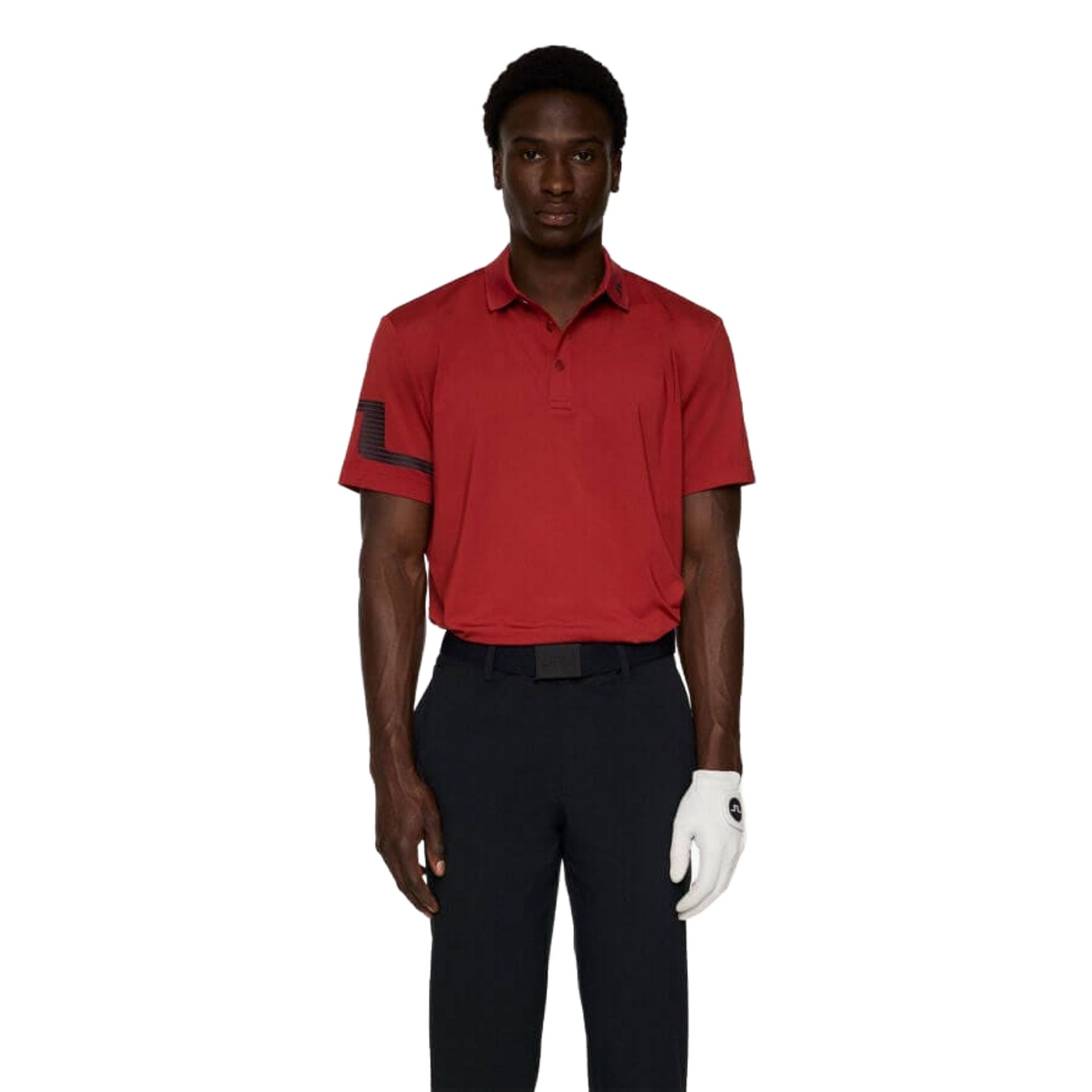 J. Lindeberg Heath Strike Polo Herren