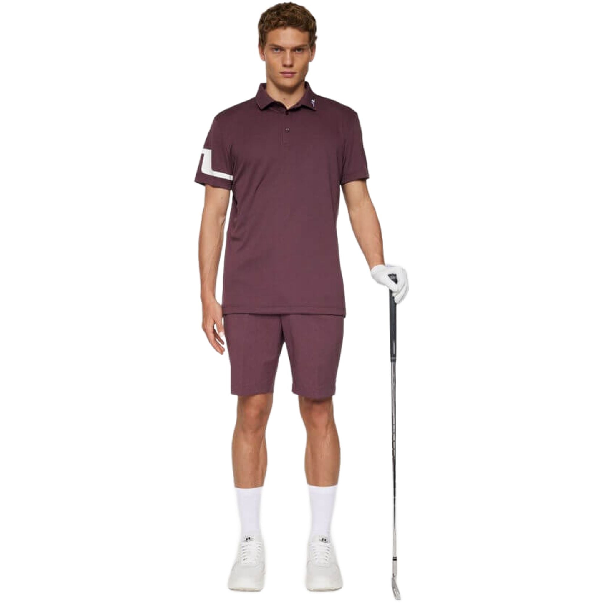 J. Lindeberg Heath Polo Herren