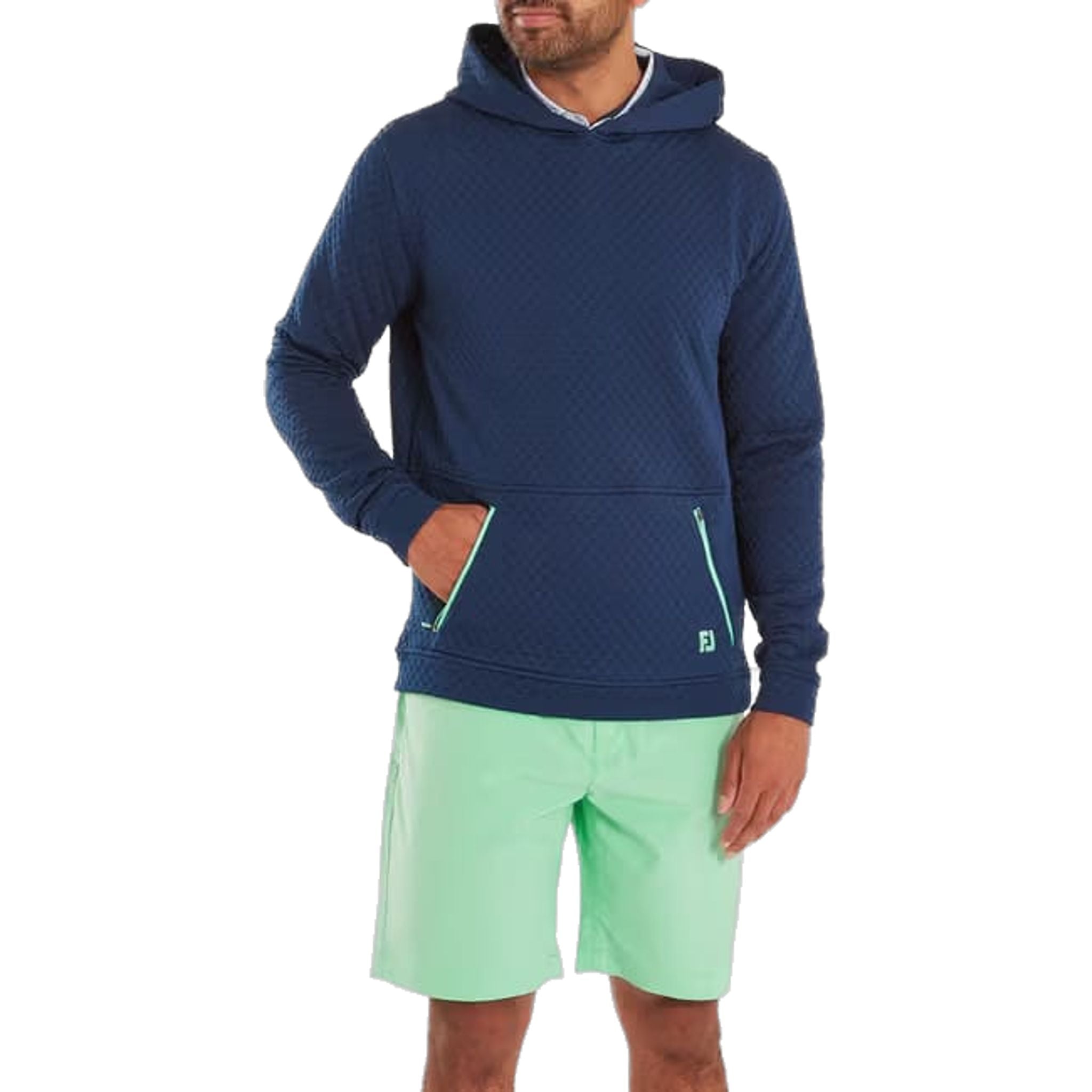 Footjoy Textured Knit Hoodie Herren