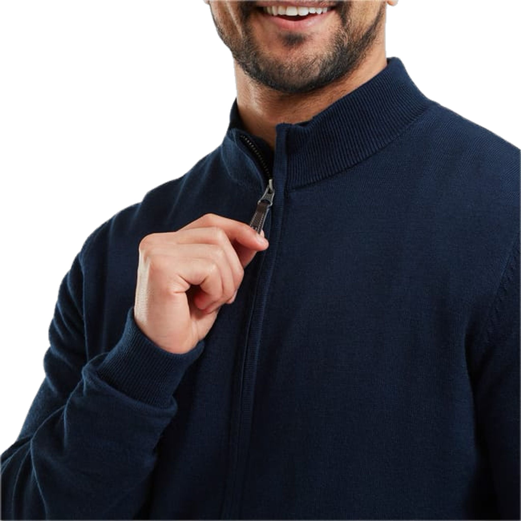 Footjoy drirelease® Full-Zip Lined Sweater Herren