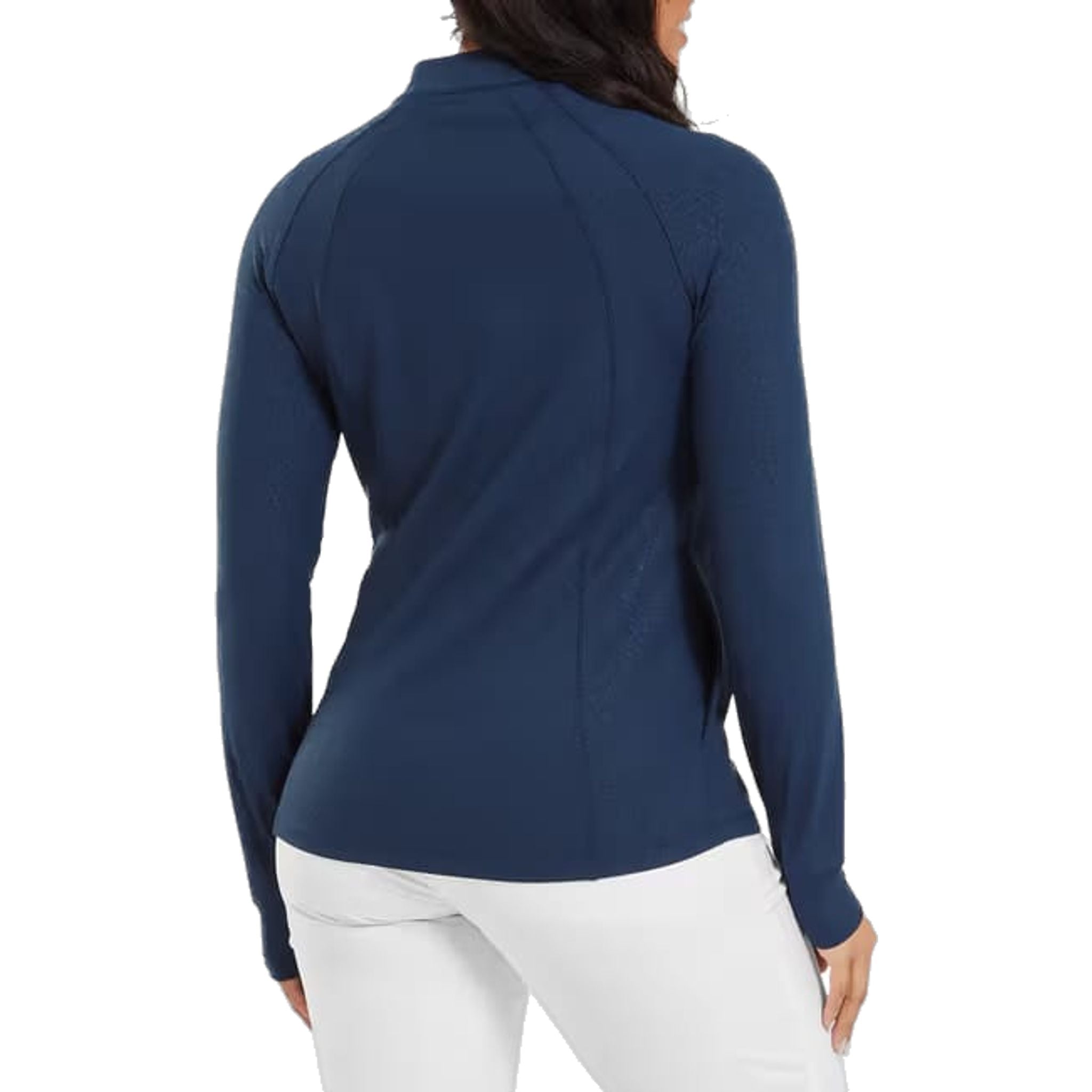 Footjoy Embossed Full-Zip Midlayer Damen
