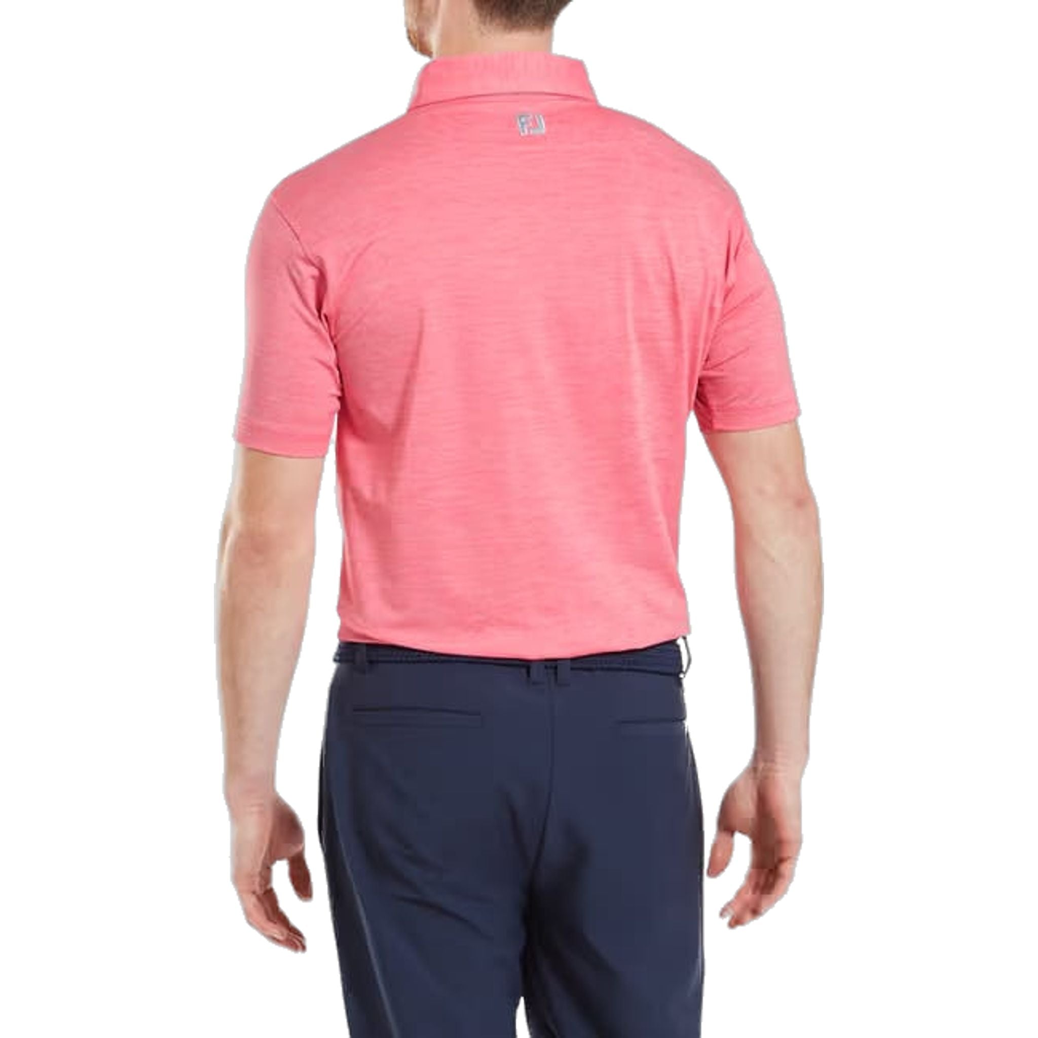 Footjoy Heather Lisle with Trim Polo Herren
