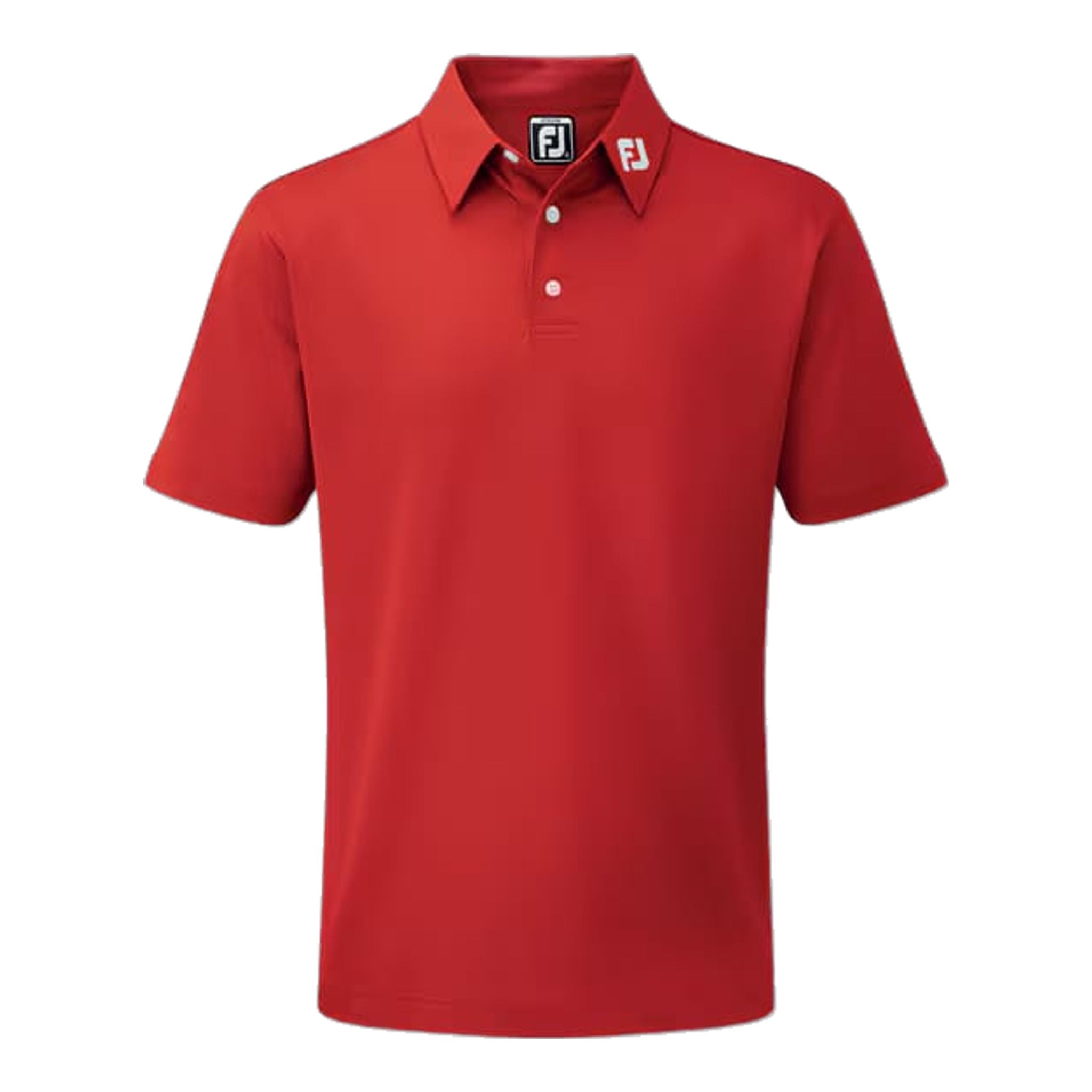 Footjoy Junior Stretch Pique Solid Polo
