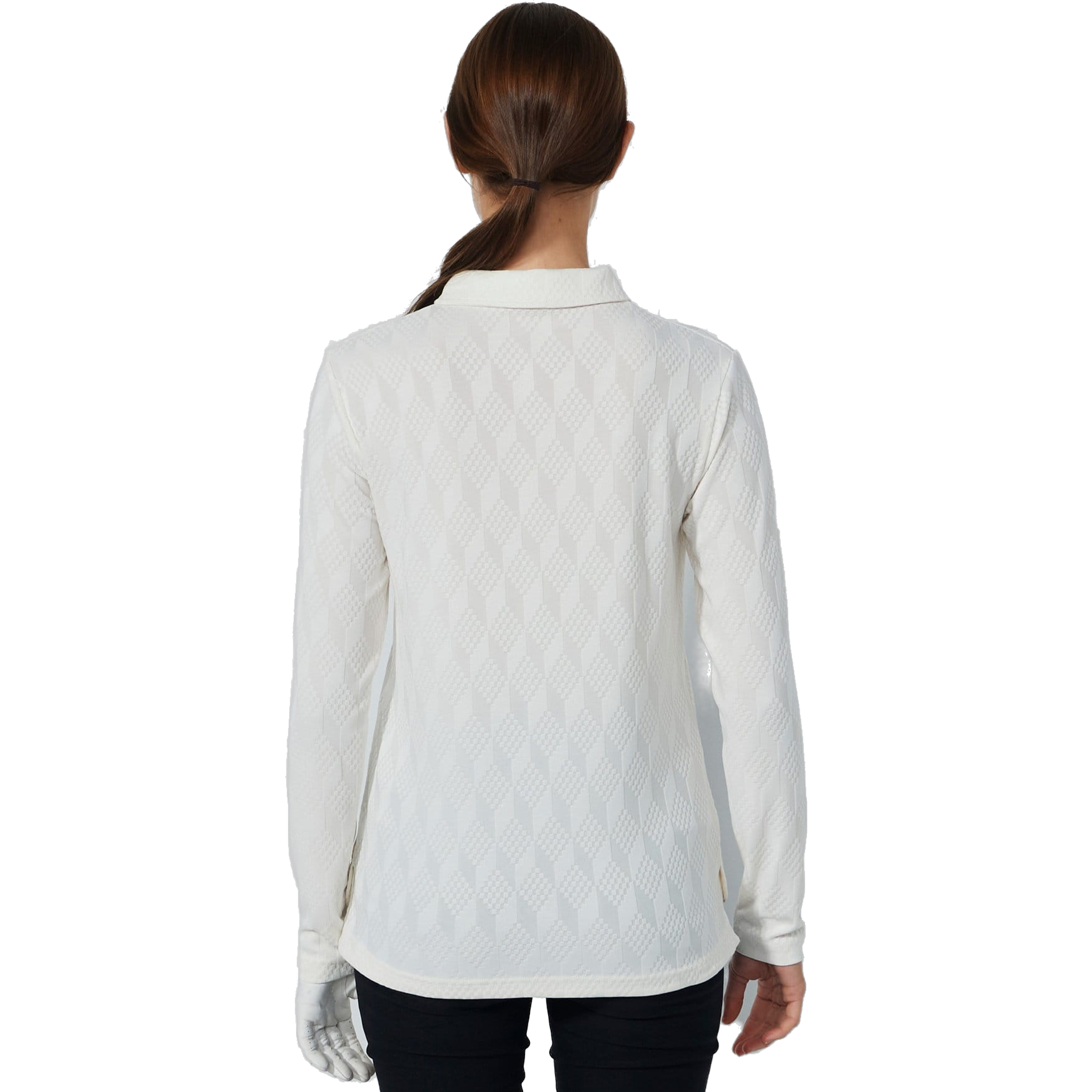 Daily Sports Graphic Jaquard Poloshirt Damen