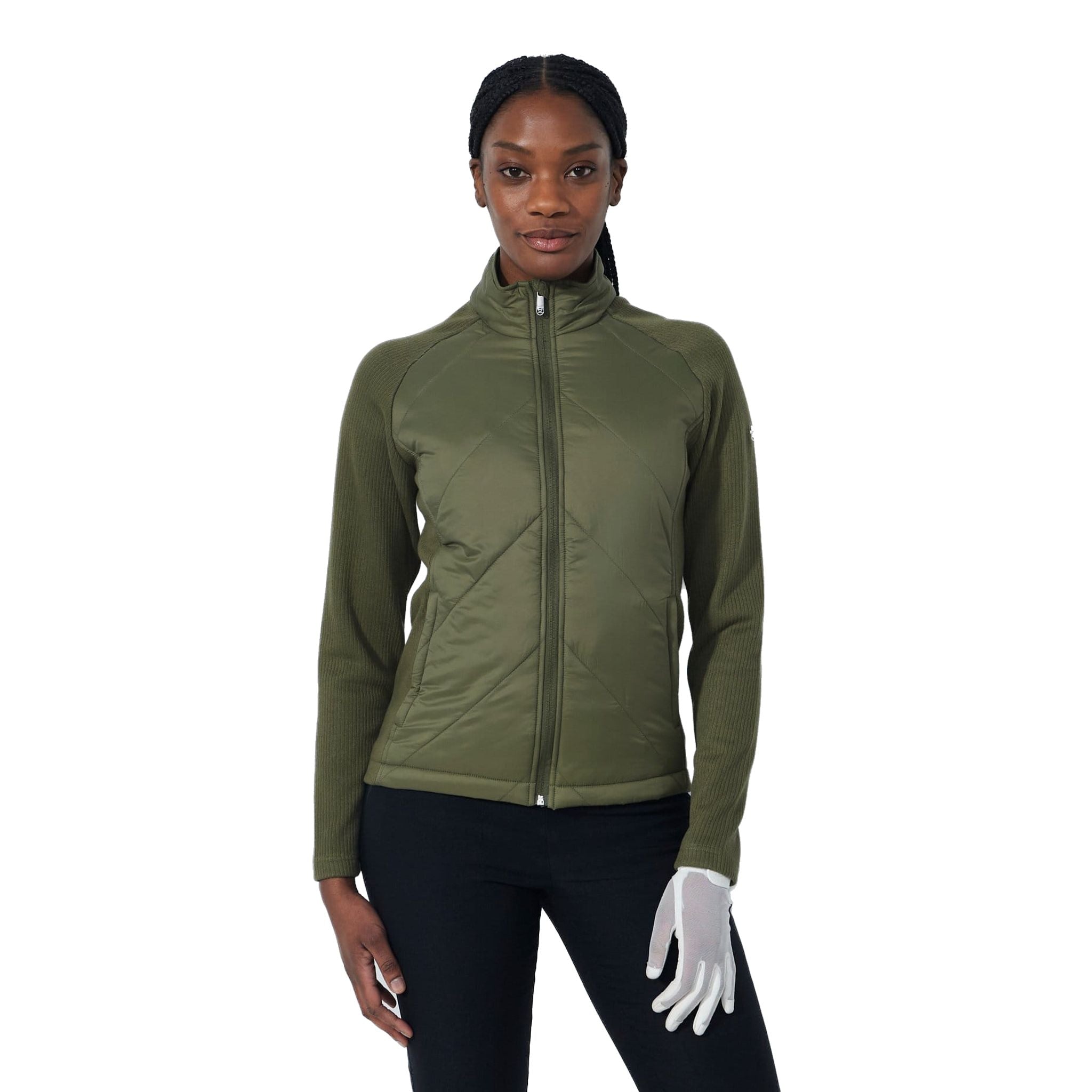 Daily Sports Quilt Hybrid Jacke Damen