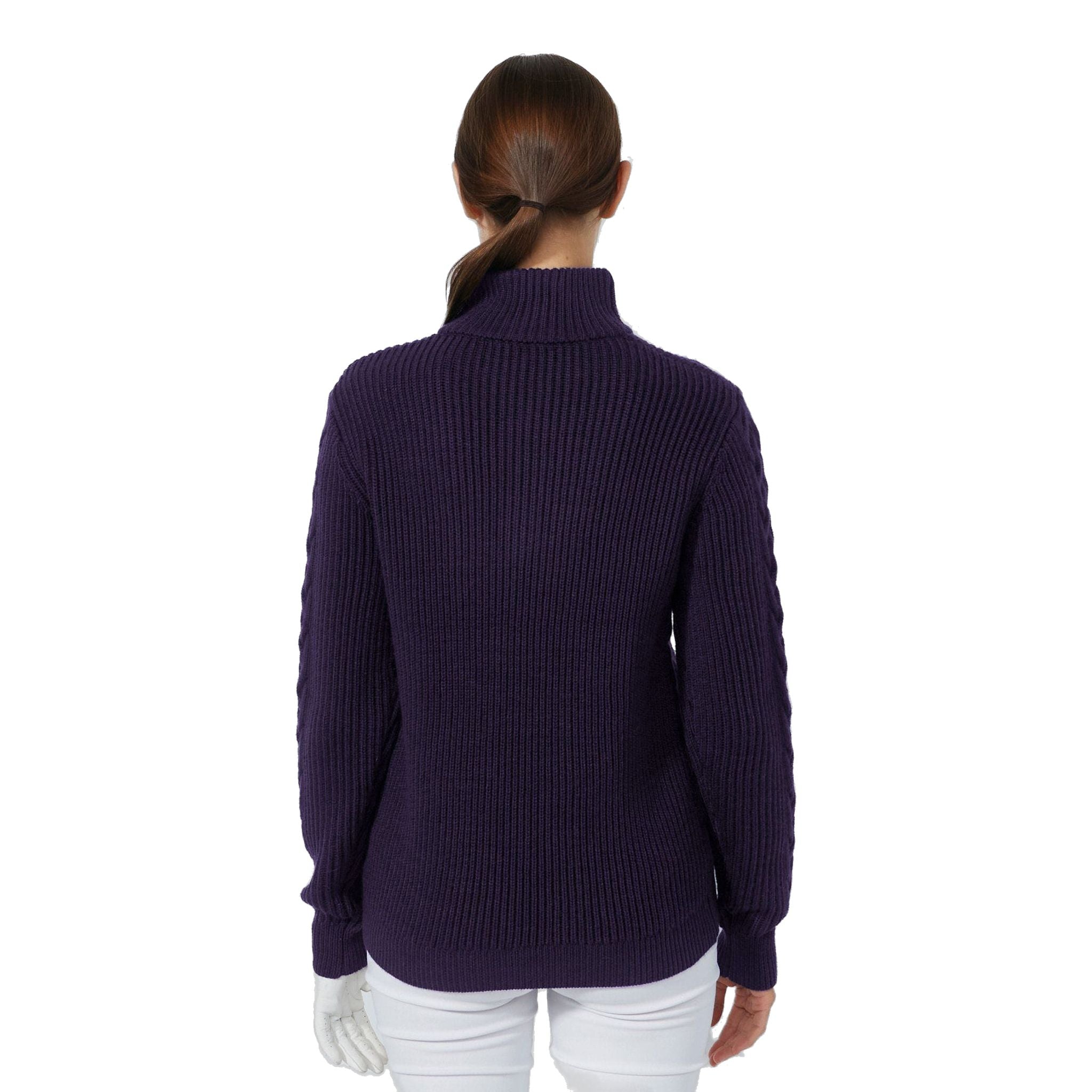 Daily Sports Lined Cable Pullover Damen