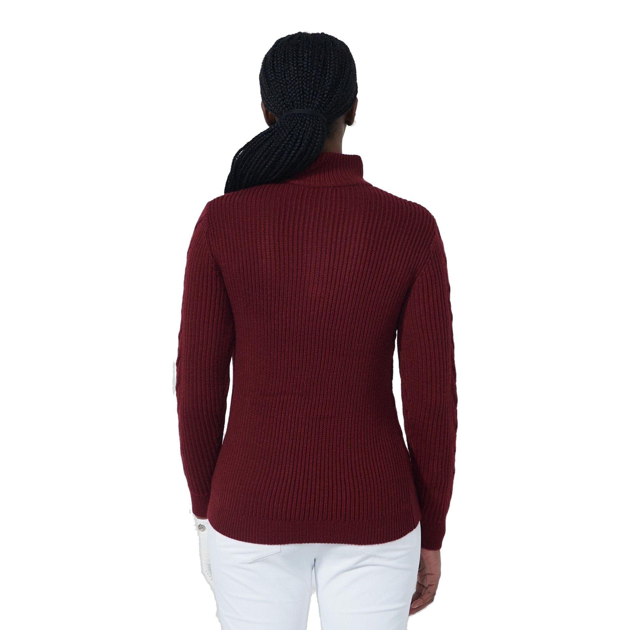 Daily Sports Lined Cable Pullover Damen
