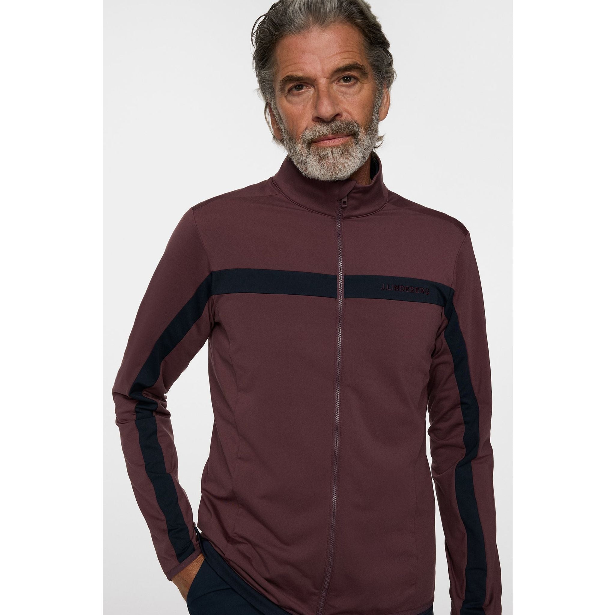 J. Lindeberg Jarvis Mid Layer Herren