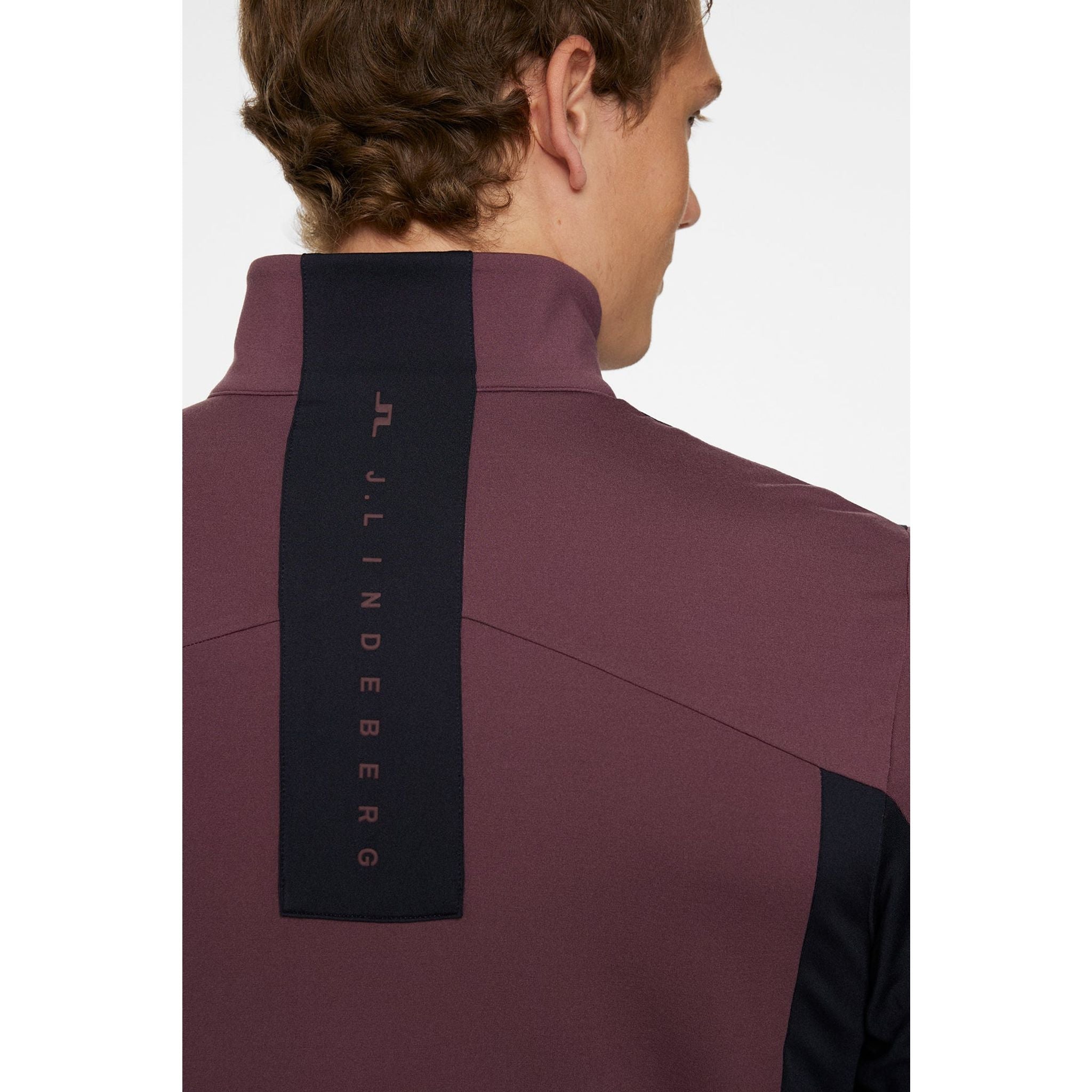 J. Lindeberg Banks Zip Mid Layer Herren