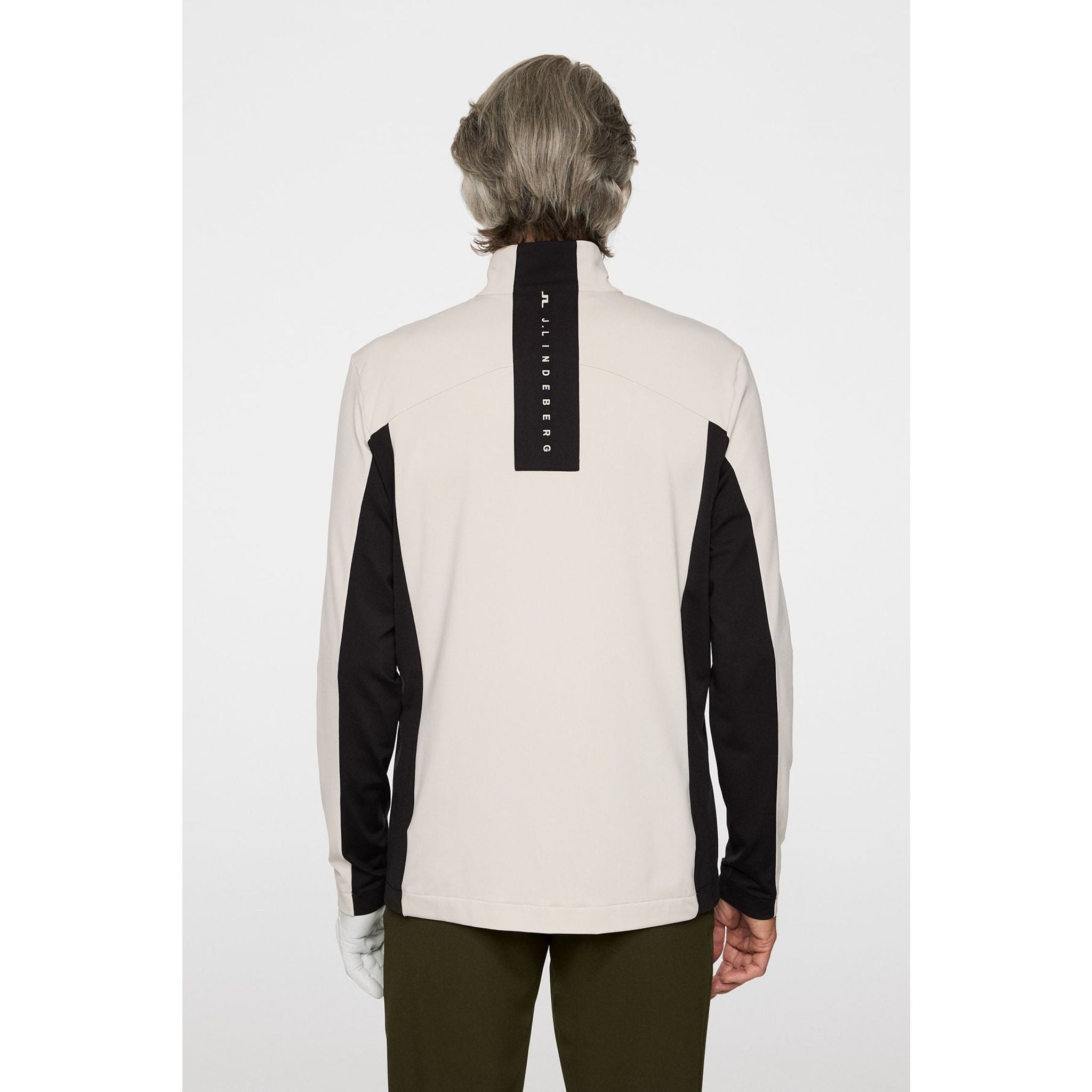 J. Lindeberg Banks Zip Mid Layer Herren