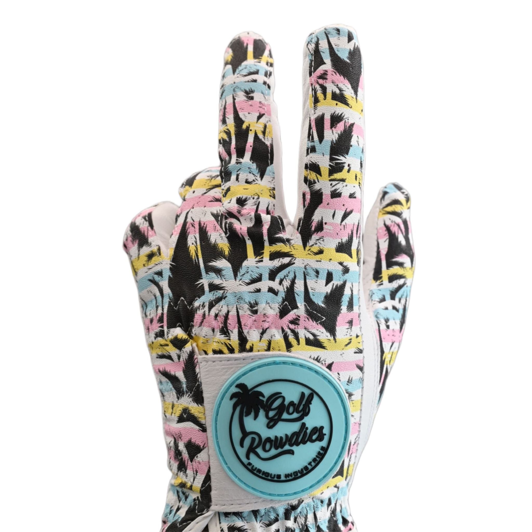 Golf Rowdies Palmen Handschuh Herren