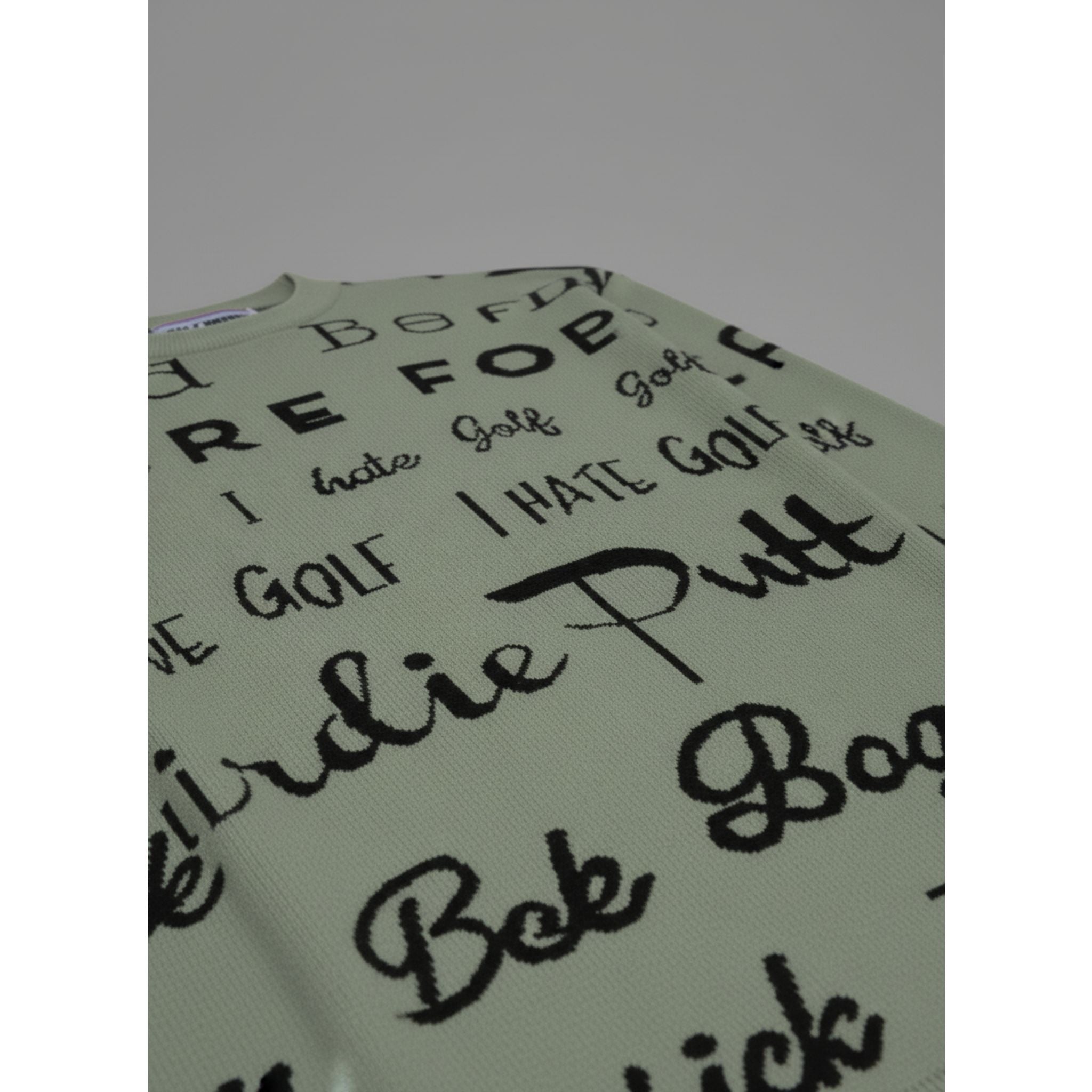 Golf Rowdies Birdie Putt Strickpullover Herren