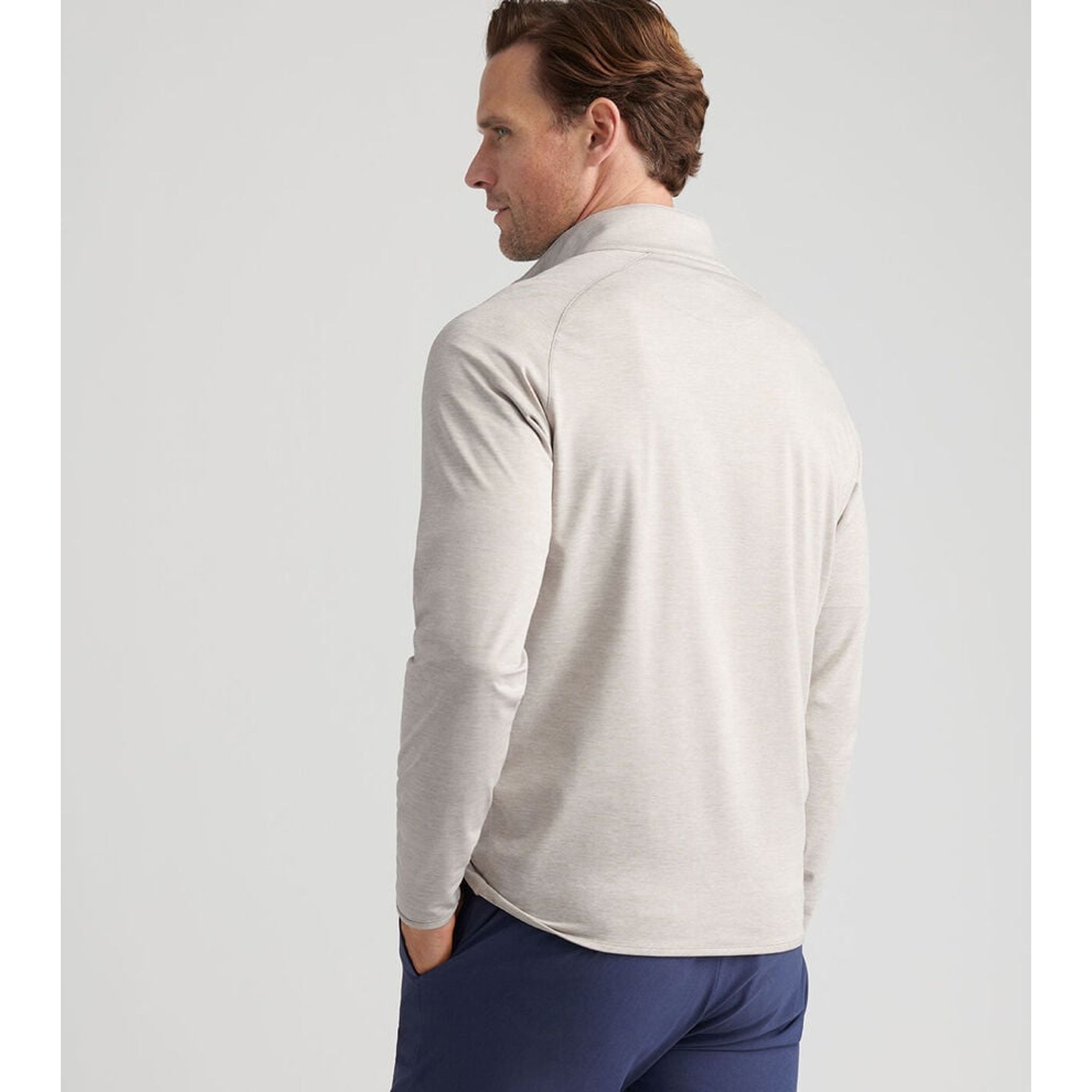 Peter Millar Stealth Performance Quarterzip Muži