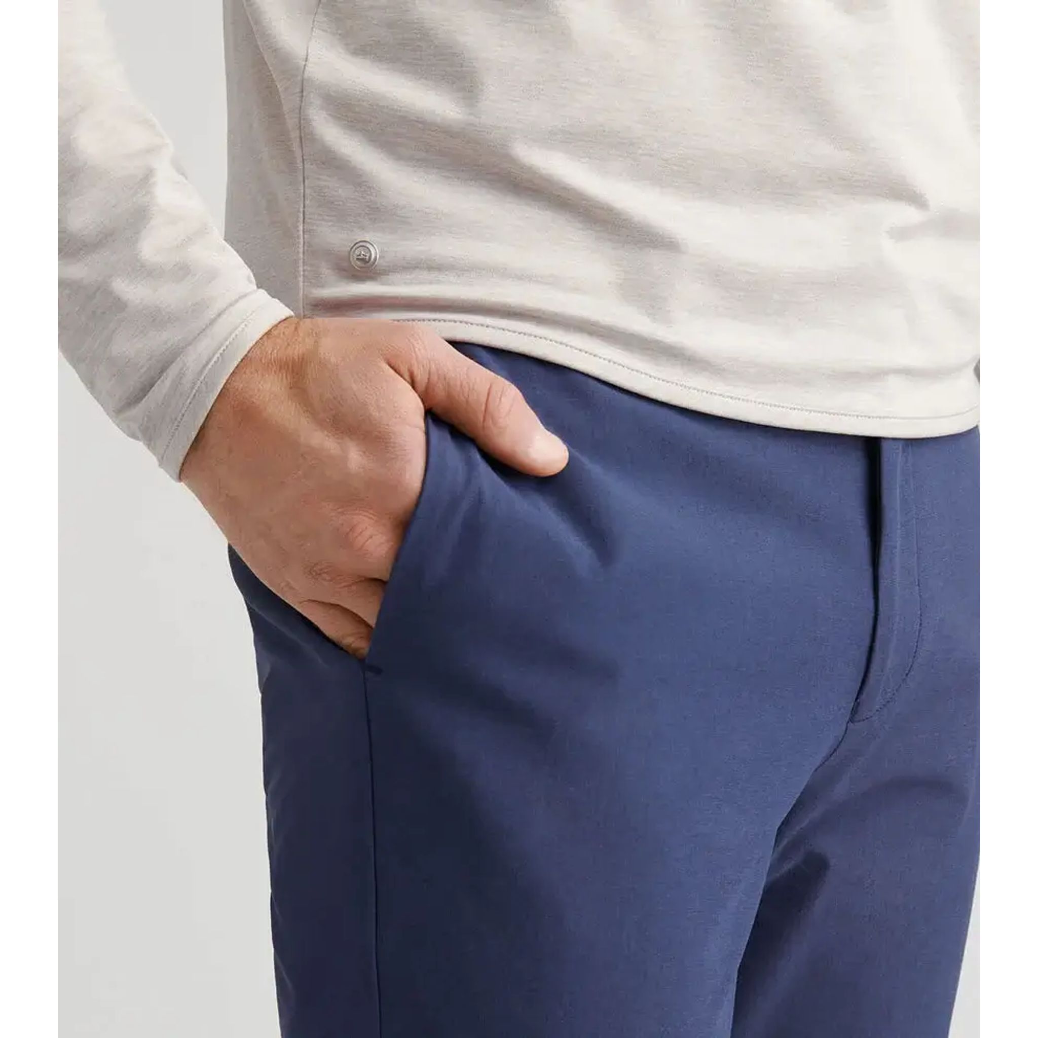 Peter Millar Stealth Performance Quarterzip Muži